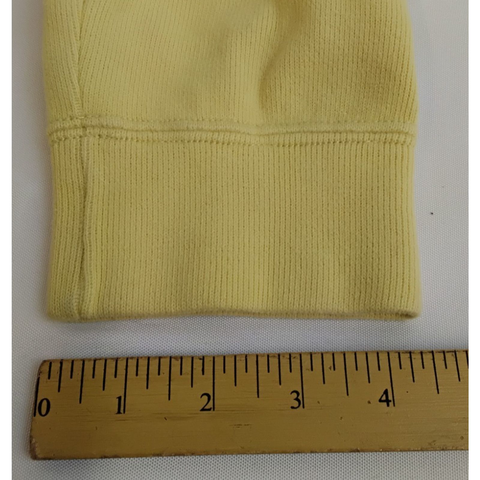 Polo Ralph Lauren Polo Ralph Lauren Quarter Zip Sweater Men's L Yellow VTG 90s Size US L / EU 52-54 / 3 - 15 Thumbnail