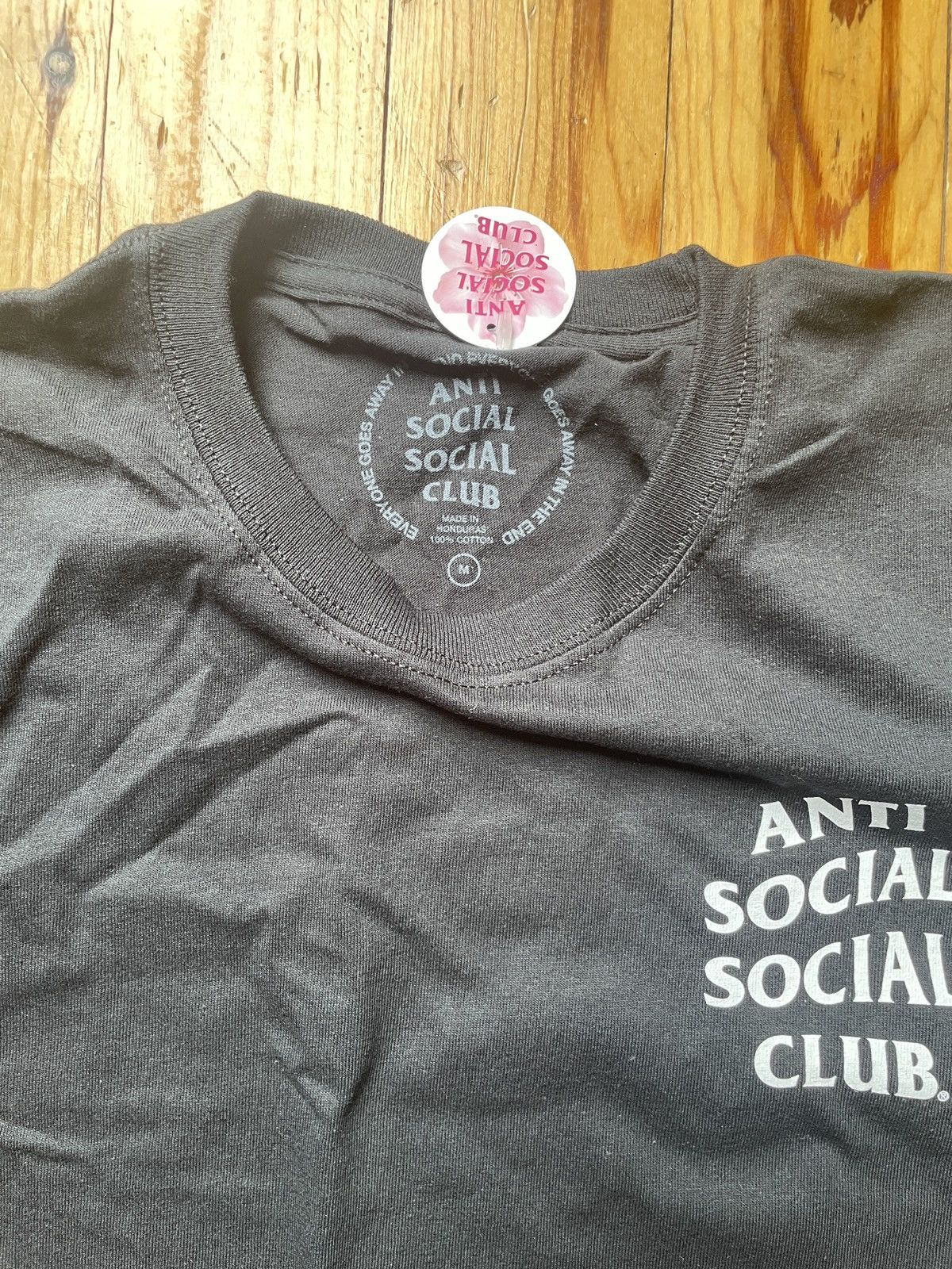 Anti Social Social Club Anti Social Social Club Tee Size US M / EU 48-50 / 2 - 2 Thumbnail