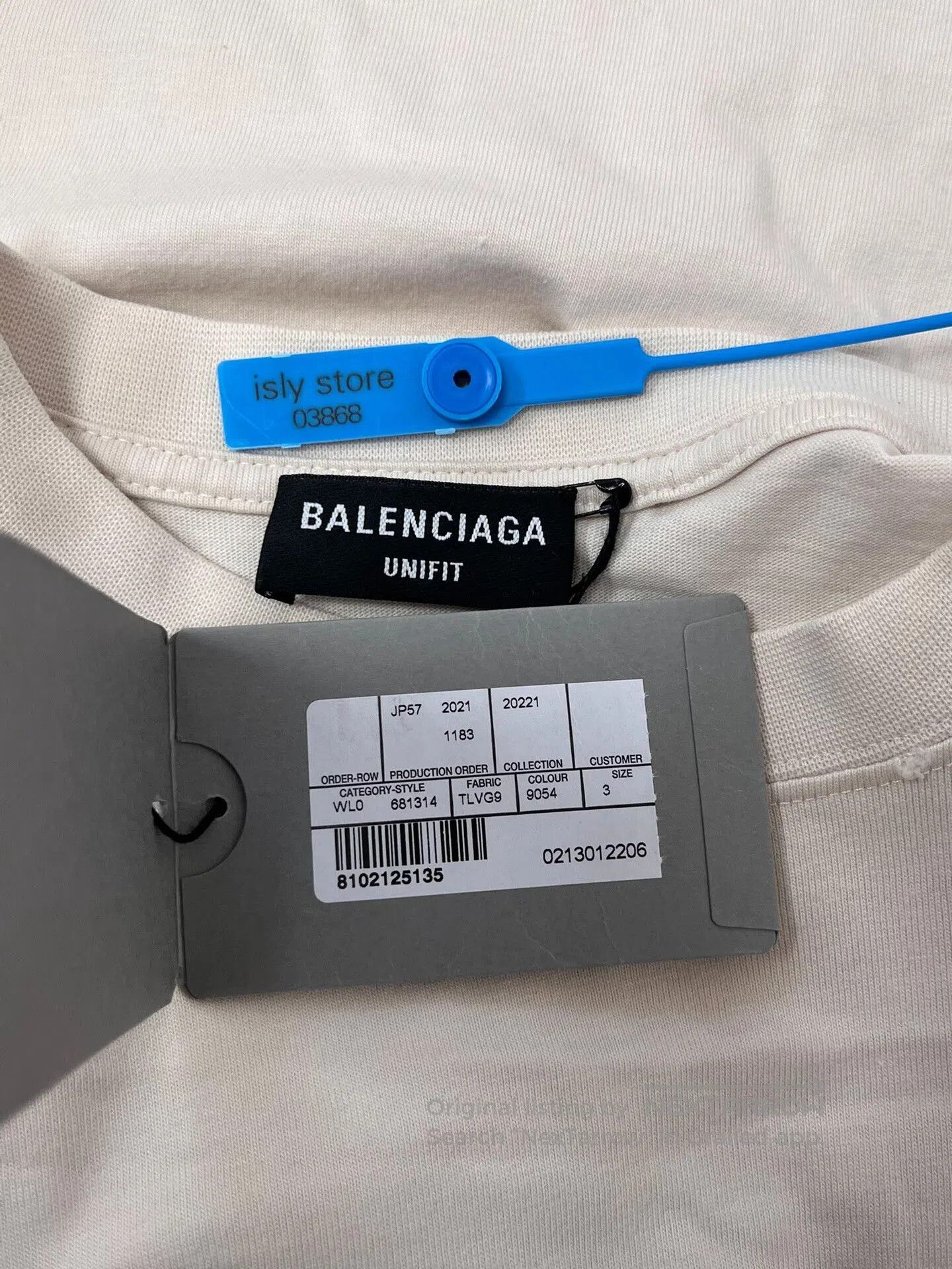 Balenciaga Balenciaga Logo Print Crewneck Short-Sleeve T-Shirt. Size US L / EU 52-54 / 3 - 5 Thumbnail