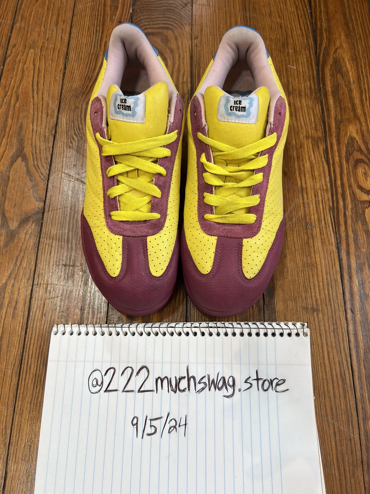 Reebok ice cream skate shoes clearance