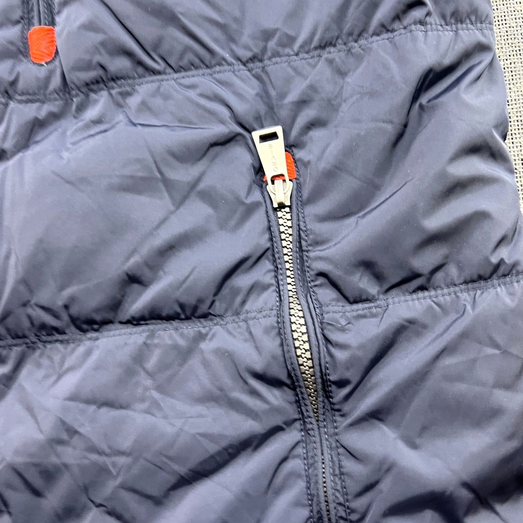 Orvis Orvis Vest Mens Goose Down Medium Navy Blue Pockets Essex 3-in-1 Zip Size US M / EU 48-50 / 2 - 2 Thumbnail