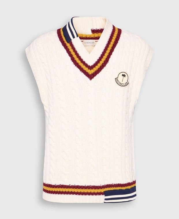 Moncler Wool jumper Size US S / EU 44-46 / 1 - 1 Thumbnail