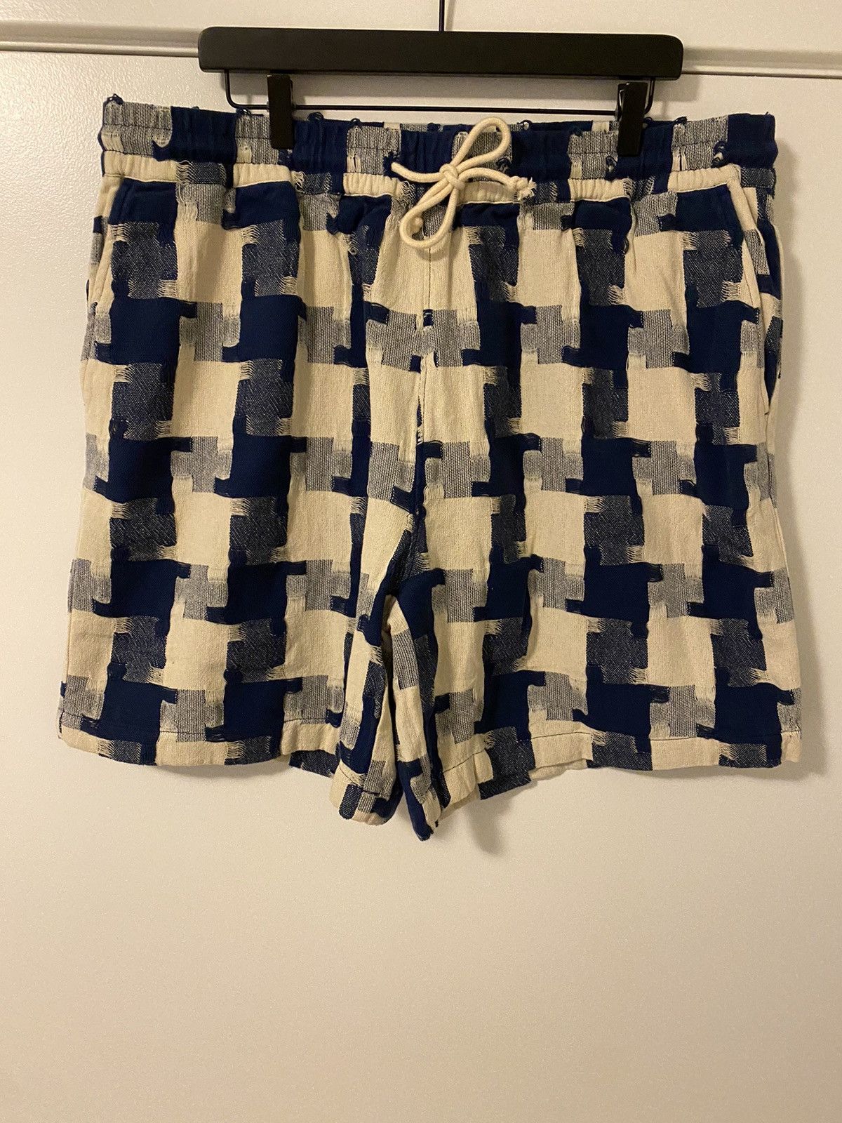Kith Kith Jumbo Houndstooth Mason Short XXL NWT Size US 38 / EU 54 - 1 Thumbnail