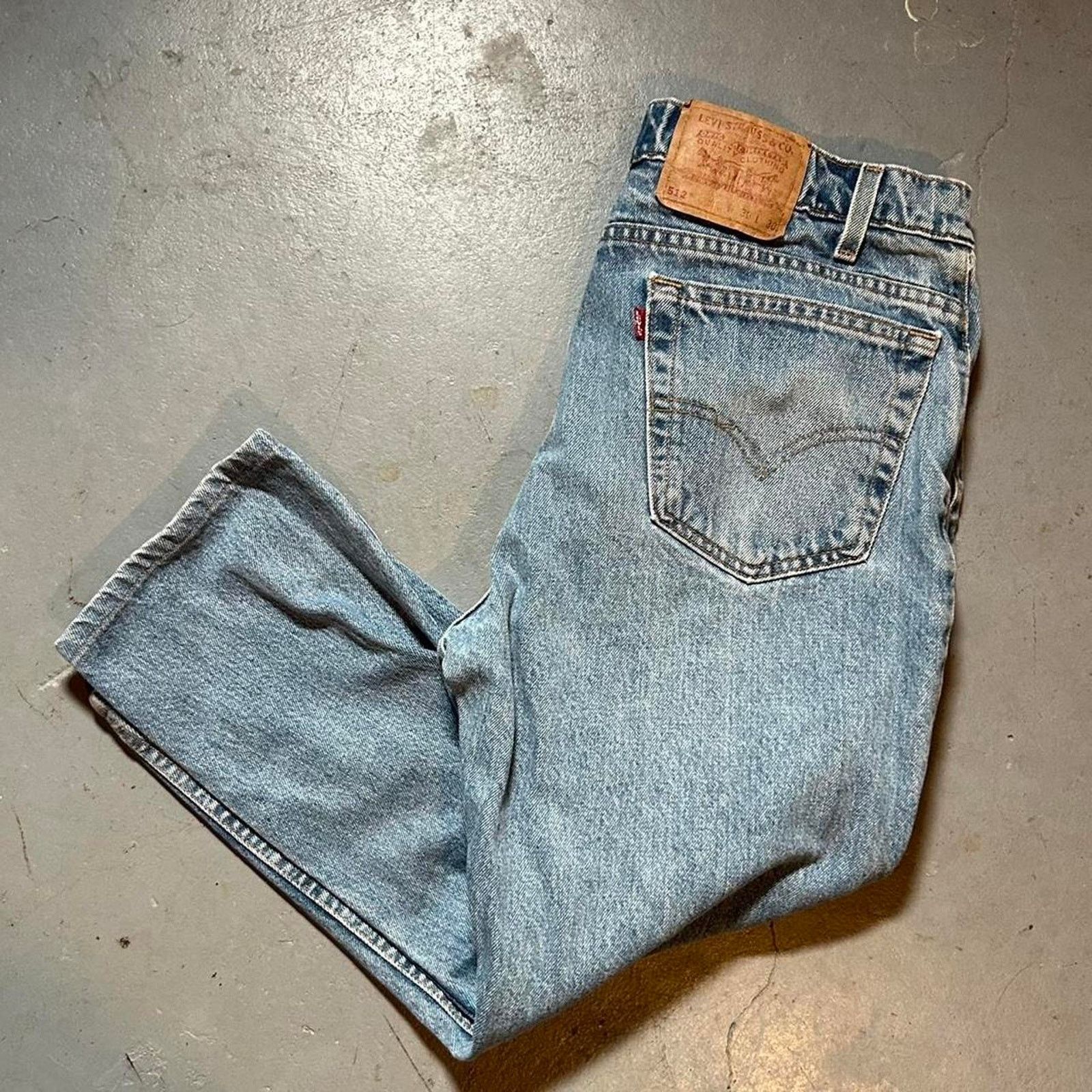 Levi's 90s levis denim jeans made Size US 30 / EU 46 - 1 Thumbnail