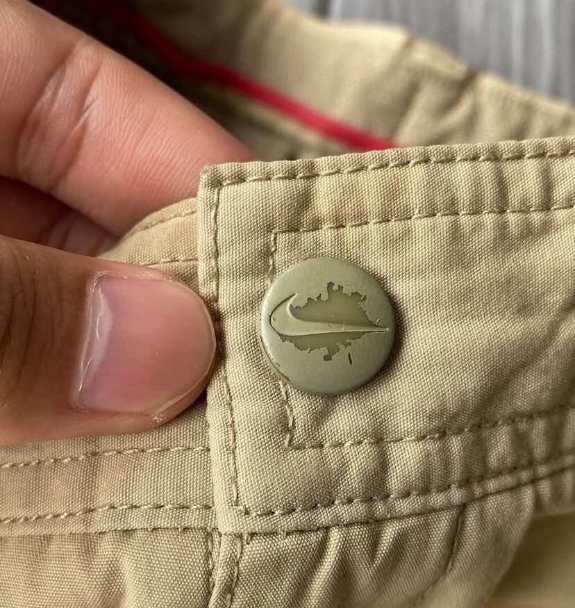 Nike Vintage y2k nike usa sportwear cargo short Size US 28 / EU 44 - 8 Thumbnail