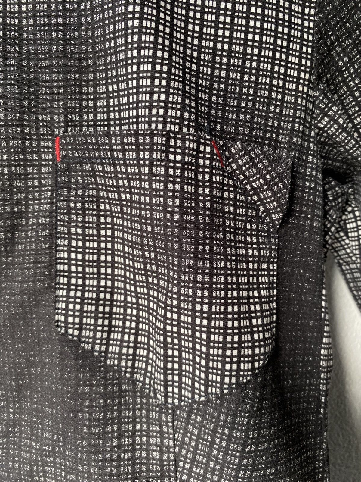 Marithe + Francois Girbaud MARITHE + FRANCOIS GIRBAUD Gradient Black Shirt Size US S / EU 44-46 / 1 - 11 Thumbnail