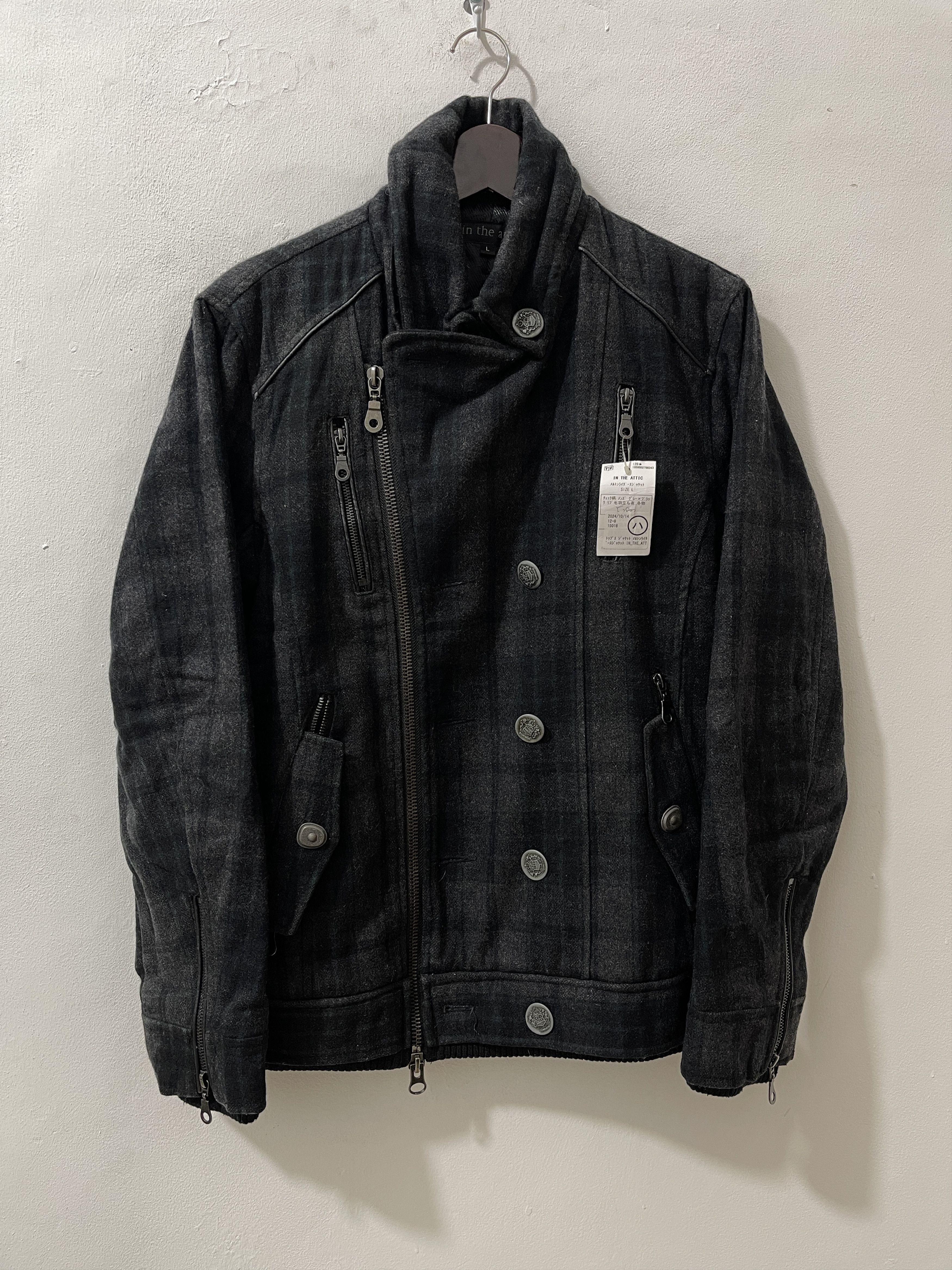 Japanese Brand In The Attic Japan Archive Punk Goth Jacket Size US L / EU 52-54 / 3 - 1 Thumbnail
