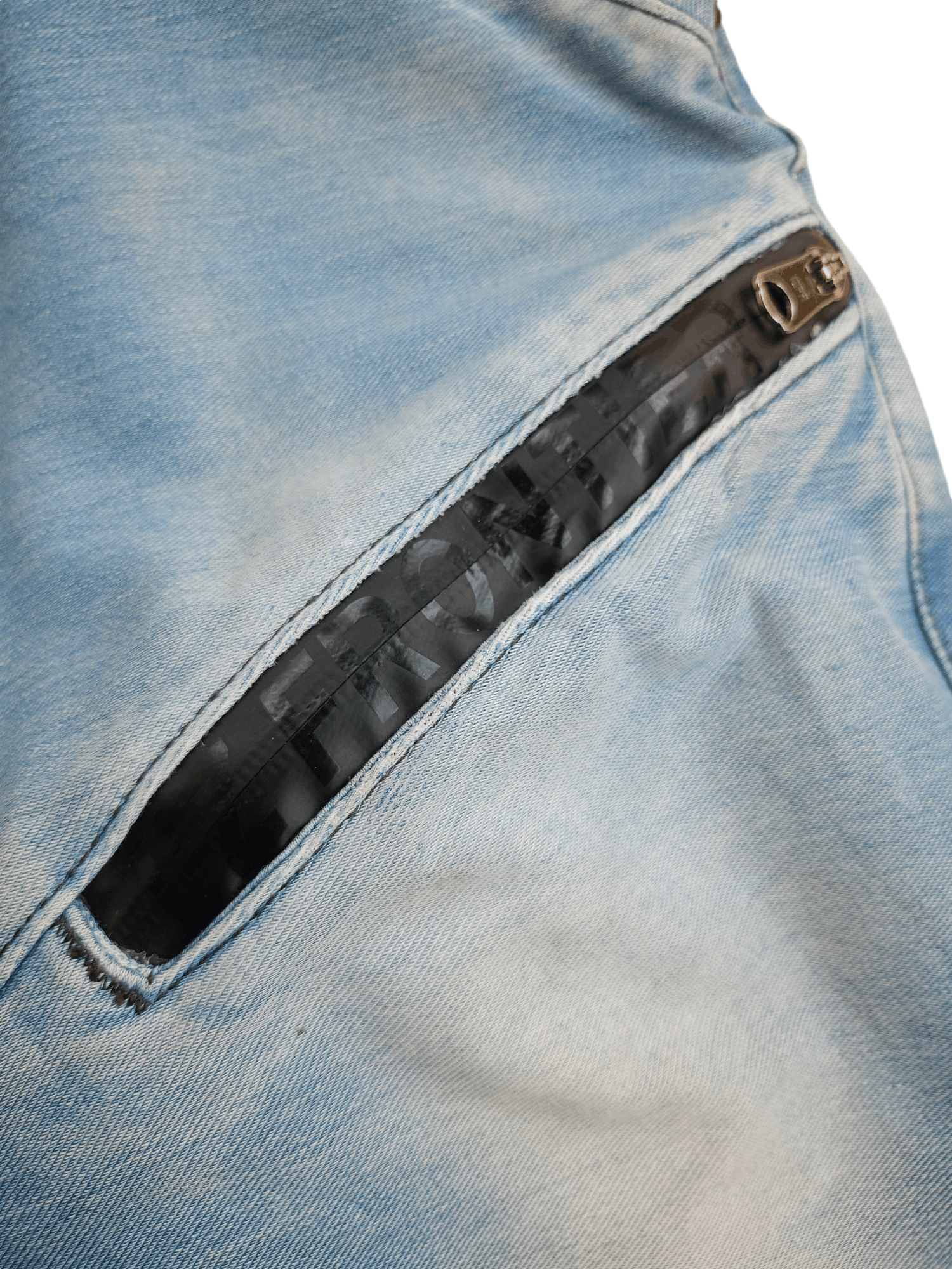 Japanese Brand × Vintage I'Z FRONTIER Neo Engineer Vintage Streetwear Denim Size US 29 - 7 Thumbnail