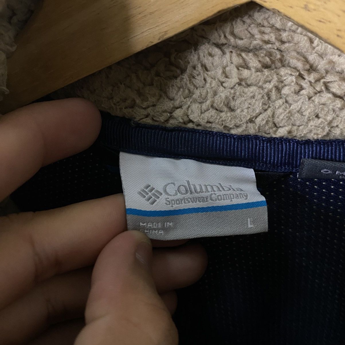 Columbia Columbia Deep Pile Fleece Jacket Patagonia Synchilla Style Size US L / EU 52-54 / 3 - 3 Thumbnail