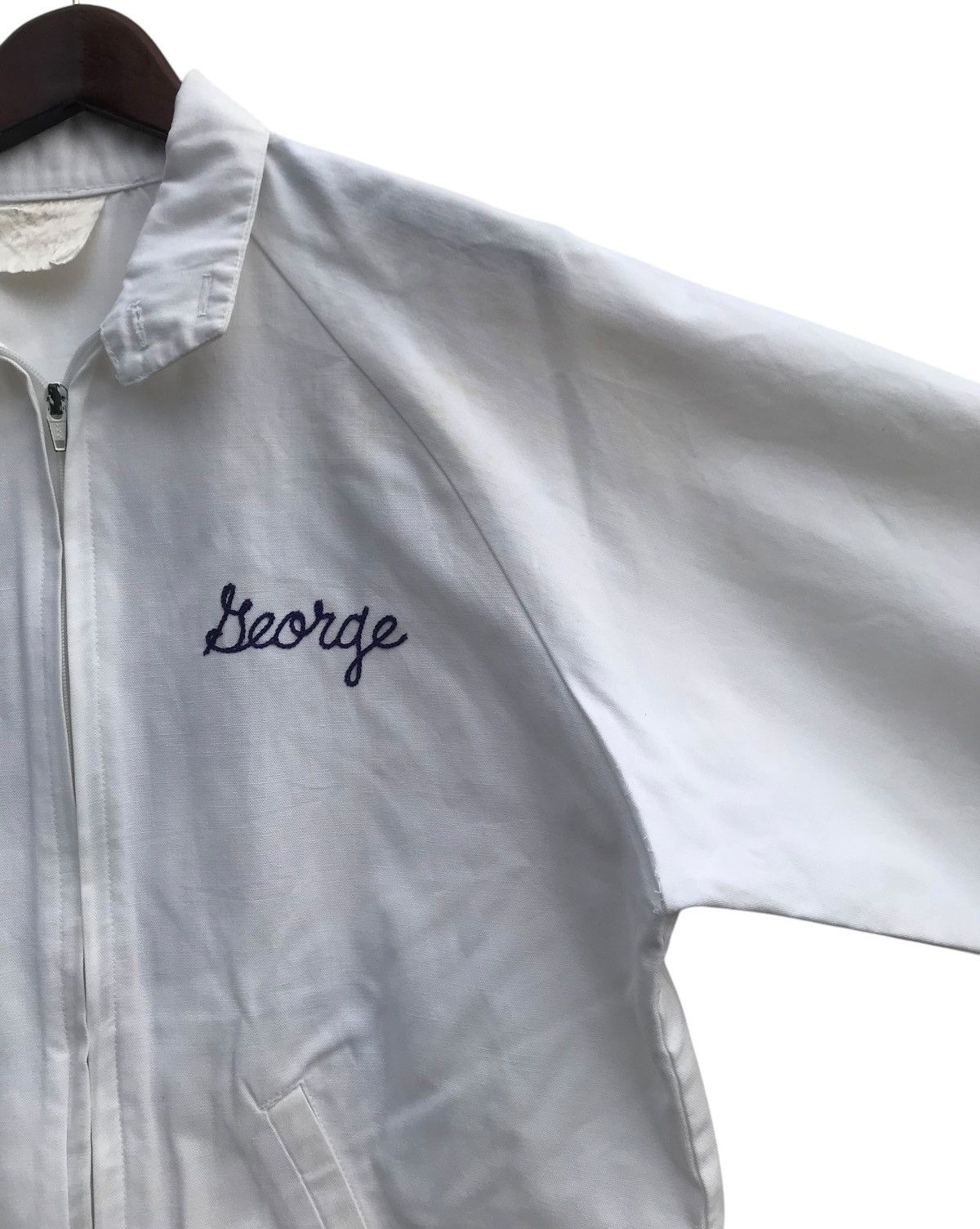 Vintage Vintage Paramount Elks Men’s 80’s Embroidery Jacket (STAINS) Size US M / EU 48-50 / 2 - 9 Thumbnail