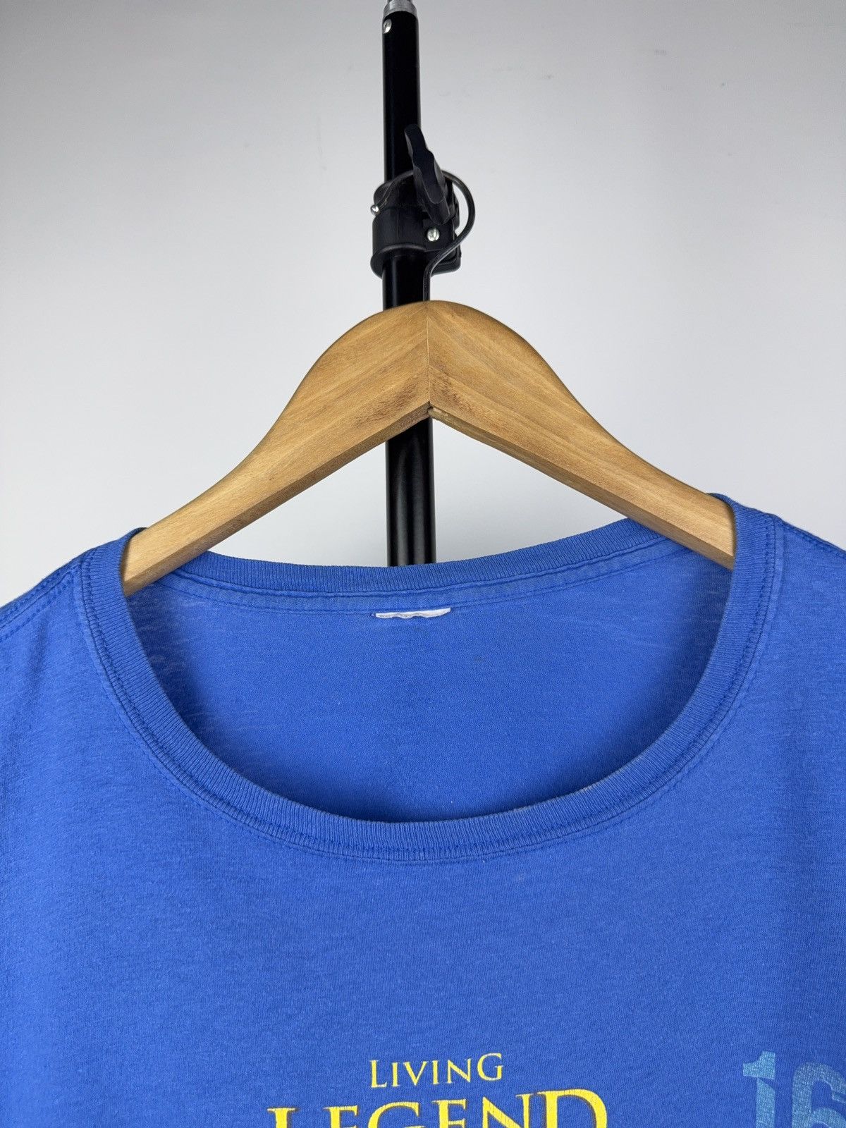 Other × Vintage 00s Novak Djokovic Living Legend Tennis Graphic Tee Size US L / EU 52-54 / 3 - 2 Thumbnail