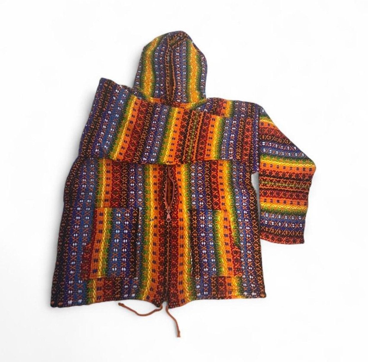 Other Handmade Peruvian alpaca wool jacket Size M / US 6-8 / IT 42-44 - 2 Thumbnail