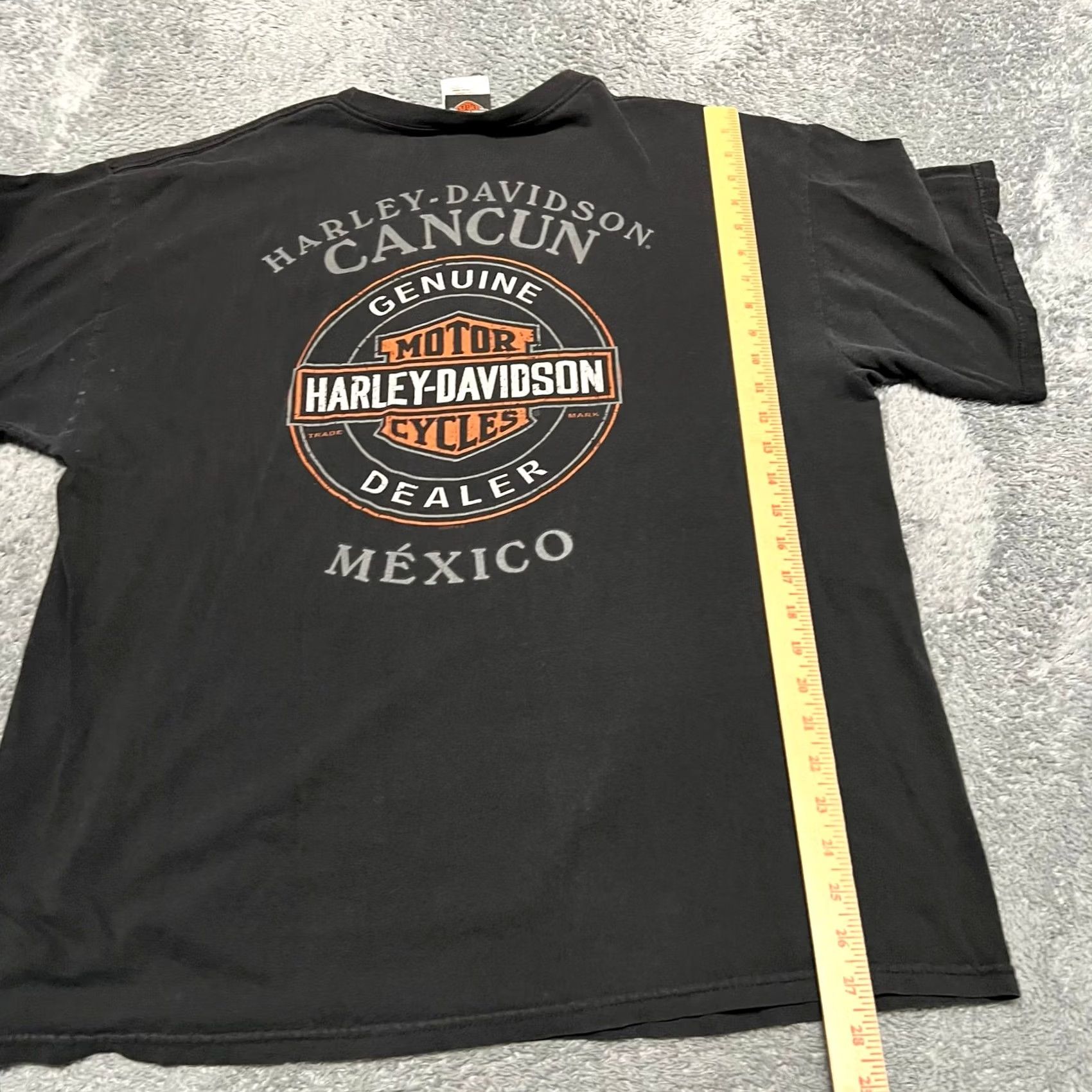Harley Davidson Harley Davidson Shirt Men XL Black Cancun Biker T Shirt Motorcycles Regular Size US XL / EU 56 / 4 - 6 Thumbnail