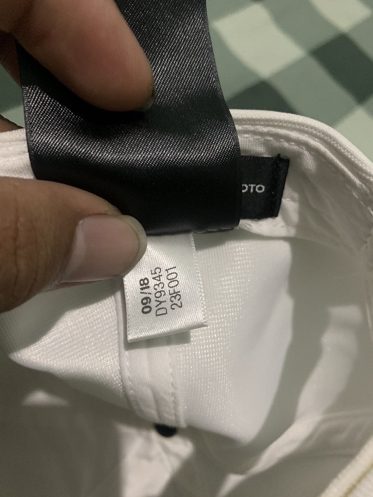 Yohji Yamamoto Adidas X YOHJI YAMAMOTO Y-3 hats Size ONE SIZE - 10 Thumbnail