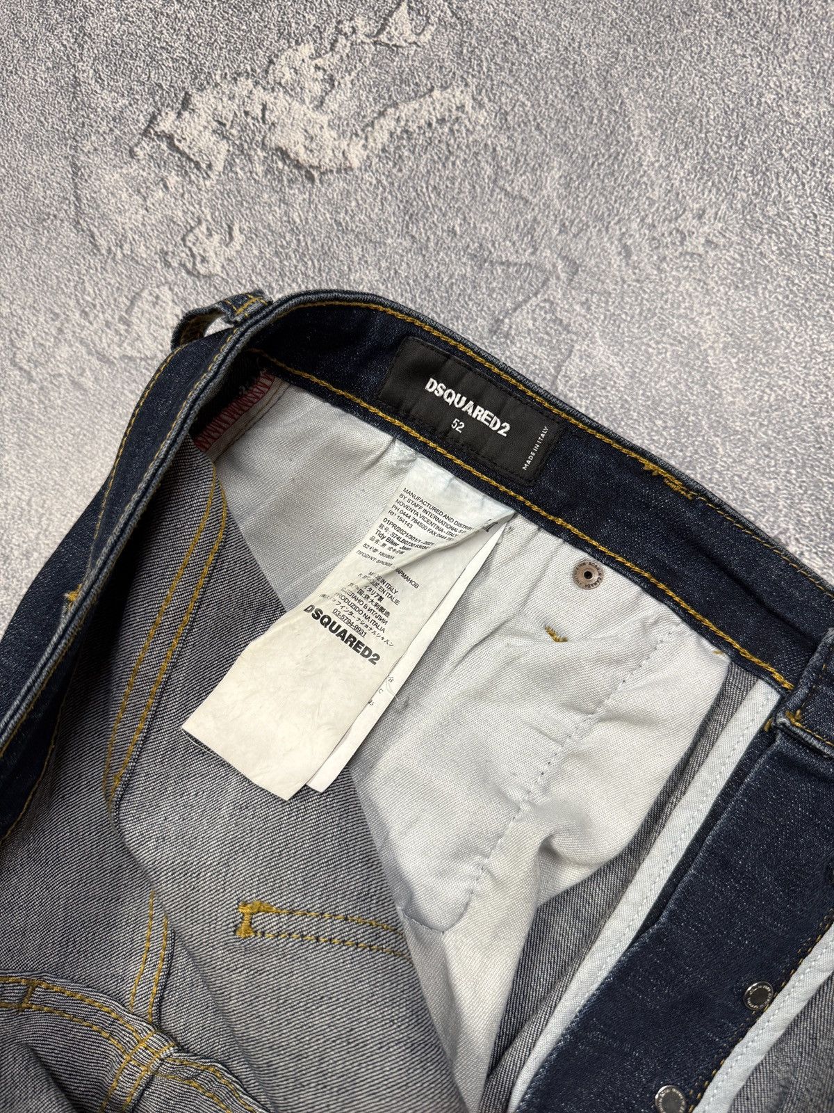 Dsquared2 Dsquared2 Denim Jeans Patchwork Crazy LGB Style Size US 36 / EU 52 - 11 Thumbnail
