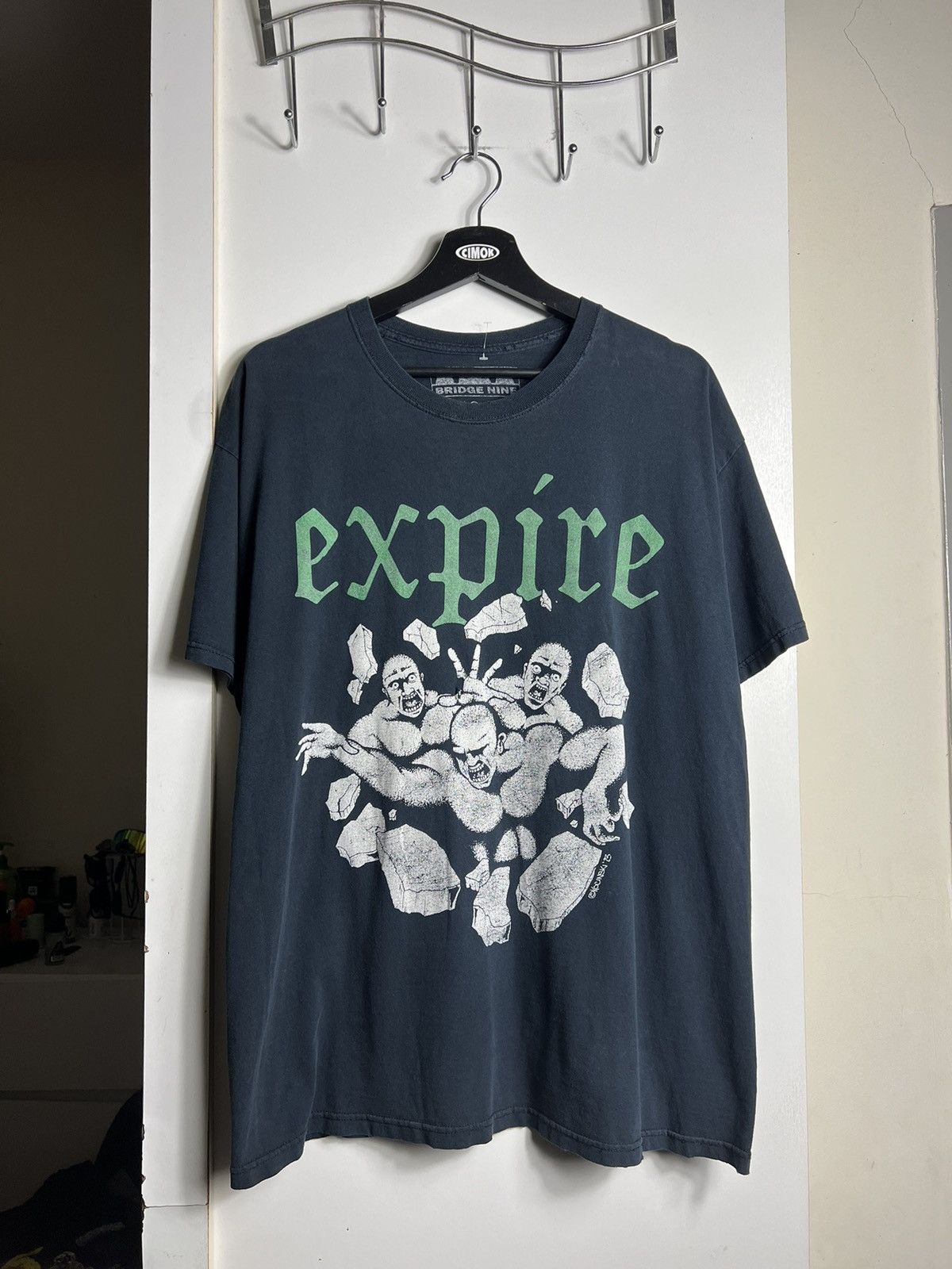 Vintage 2013 Expire Hardcore Bridge Nine Records Tshirt