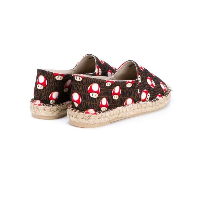 Moschino SS16 Moschino Couture X Jeremy Scott Mushroom Espadrilles Size US 8 / IT 38 - 9 Thumbnail