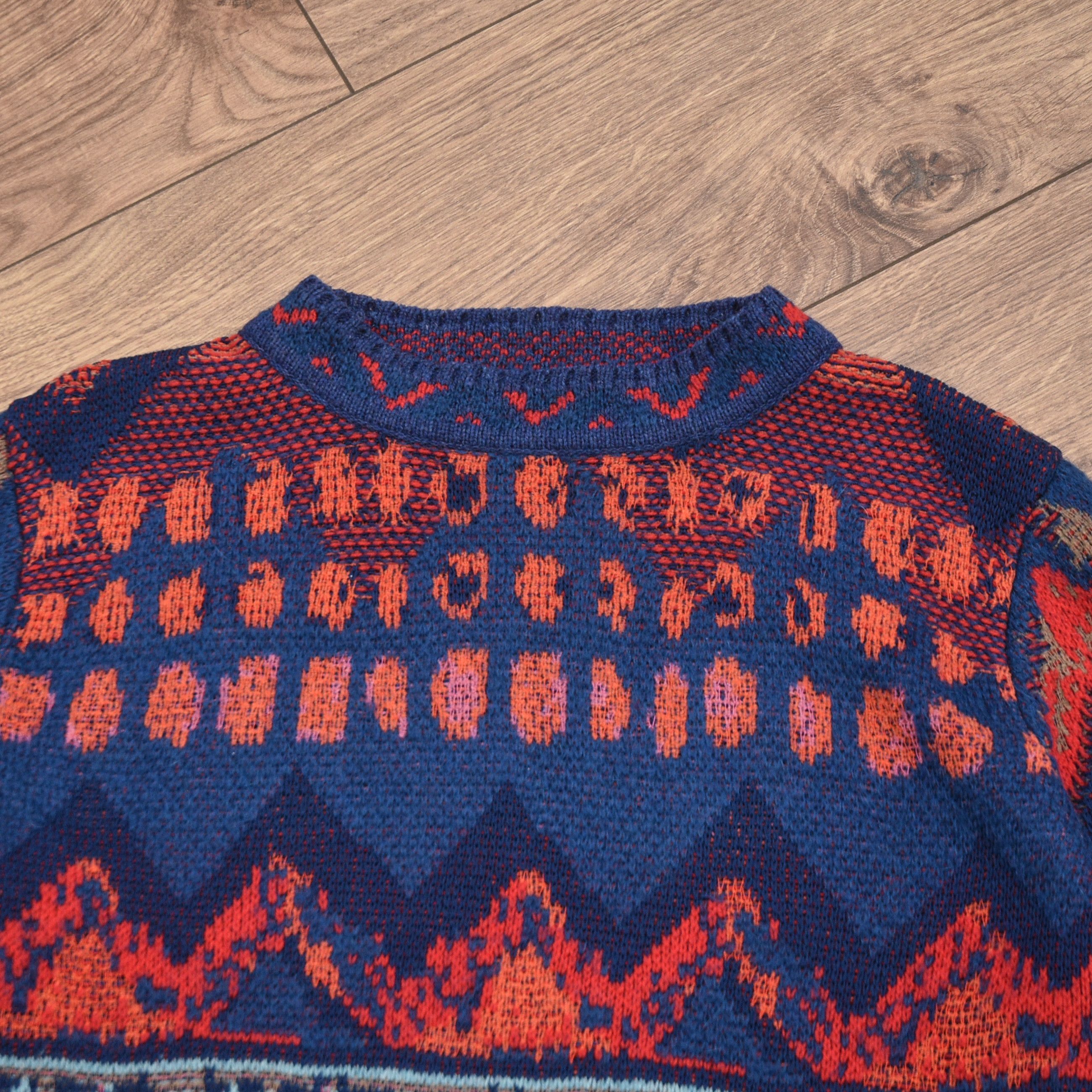 Other IVKO Oversized Knitted Pullover Artistic Mohair Wool Blend Size XL / US 12-14 / IT 48-50 - 6 Thumbnail