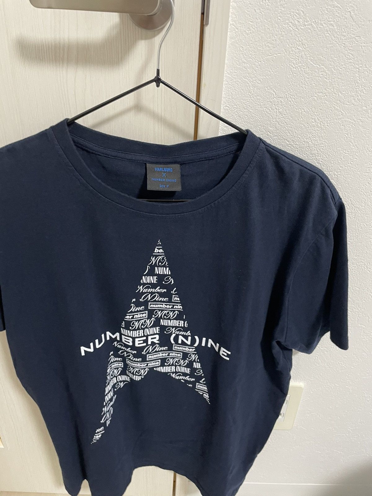 Number (N)ine number nine Marlboro T-SHIRT tee Size US M / EU 48-50 / 2 - 3 Thumbnail