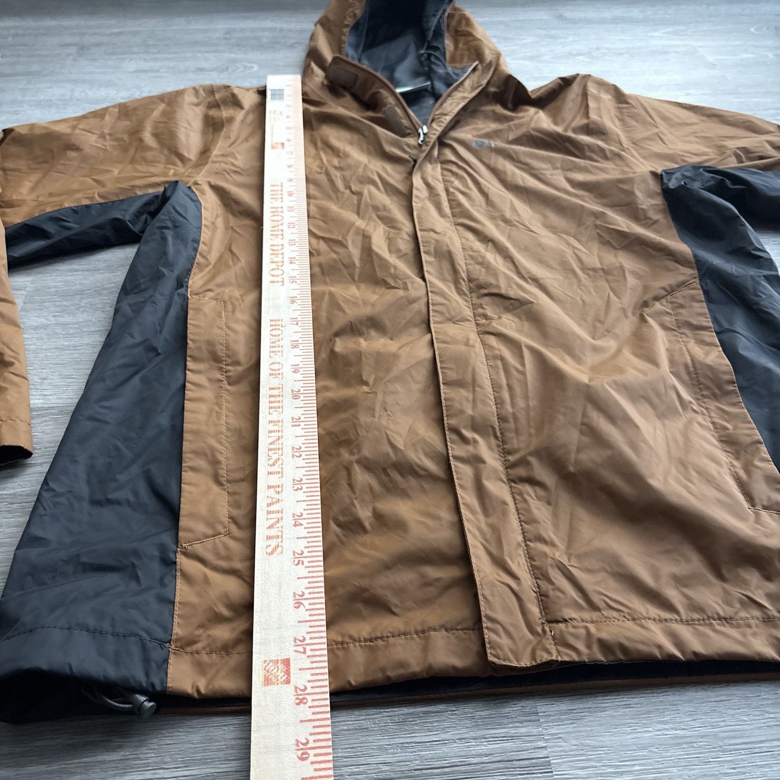 Columbia Columbia Men's Omni-Tech Rain Jacket Hooded Waterproof S Size US S / EU 44-46 / 1 - 5 Thumbnail