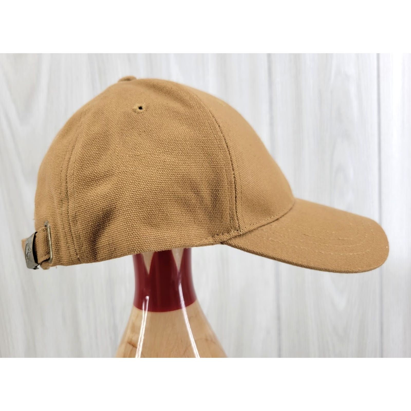 Vintage Ducks Unlimited Avery Headwear Hat Cap Strapback Brown Canvas Cap Baseball Hat Men Adjustable United States Ducks Unlimited Theme Size ONE SIZE - 4 Thumbnail