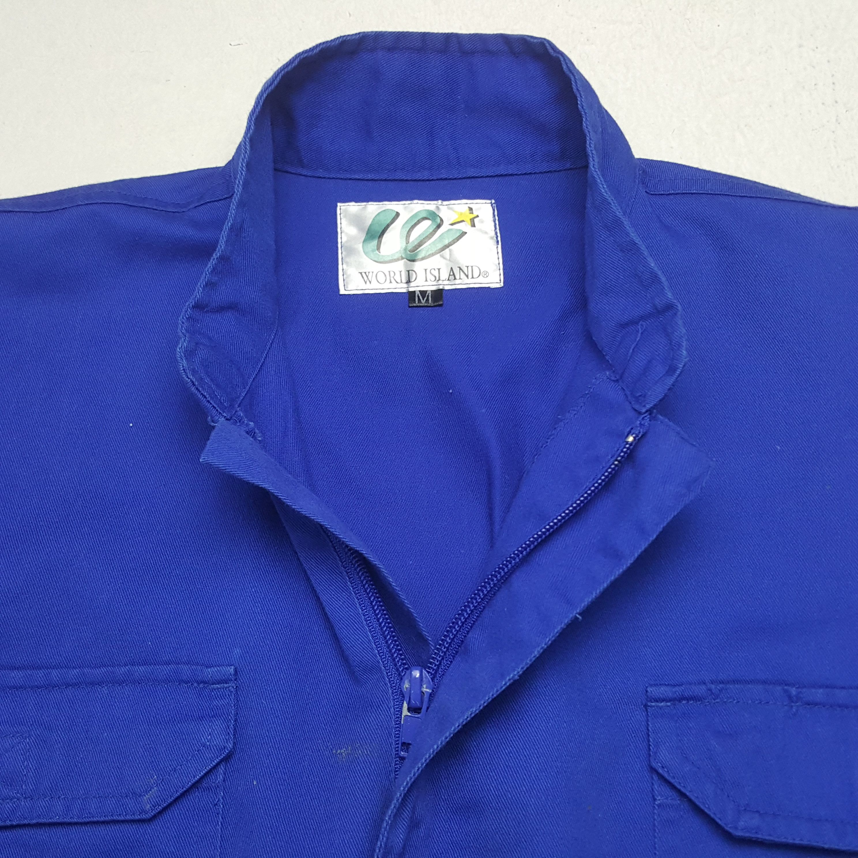 Designer Vintage The Tokyo Toilet Japanese Coverall Jacket C295N15 Size US M / EU 48-50 / 2 - 9 Thumbnail