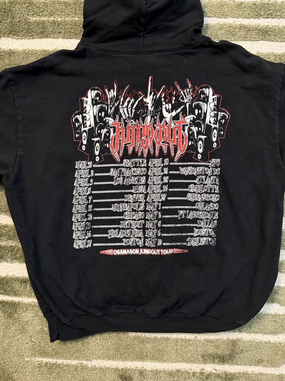 Other Osamason Jump Out Tour Hoodie Size US XL / EU 56 / 4 - 2 Thumbnail