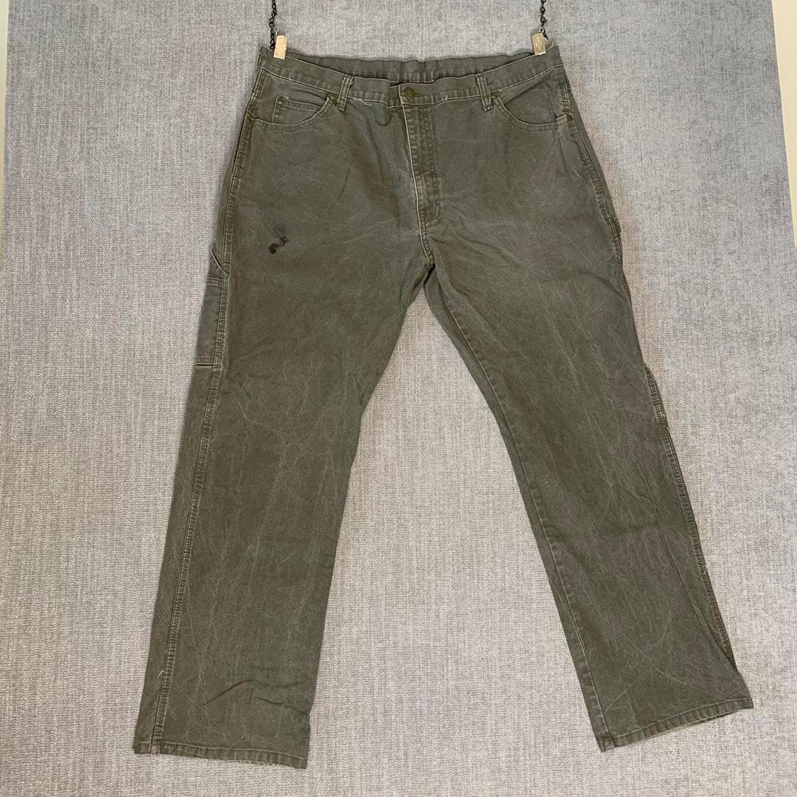 Dickies Dickies Carpenter Baggy Work Canvas Pants Size US 38 / EU 54 - 3 Thumbnail