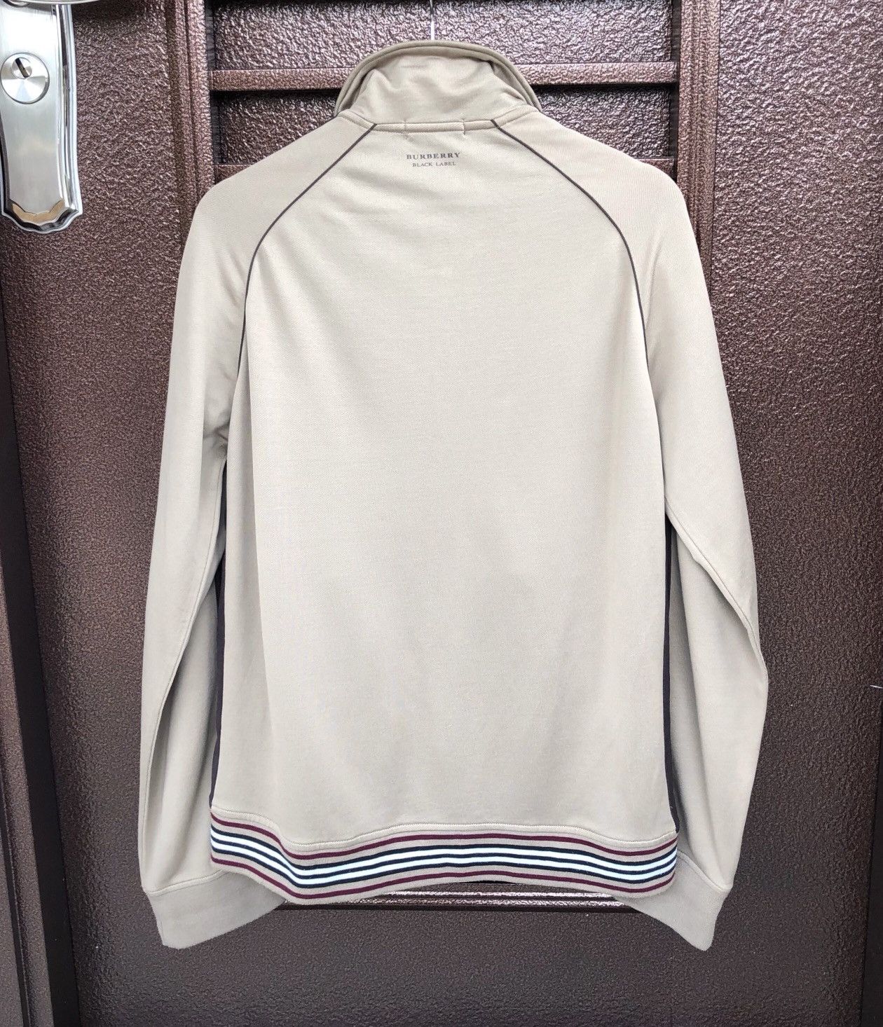 Burberry Burberry Black Label Track Jacket Embroidery Logo Size US M / EU 48-50 / 2 - 6 Thumbnail