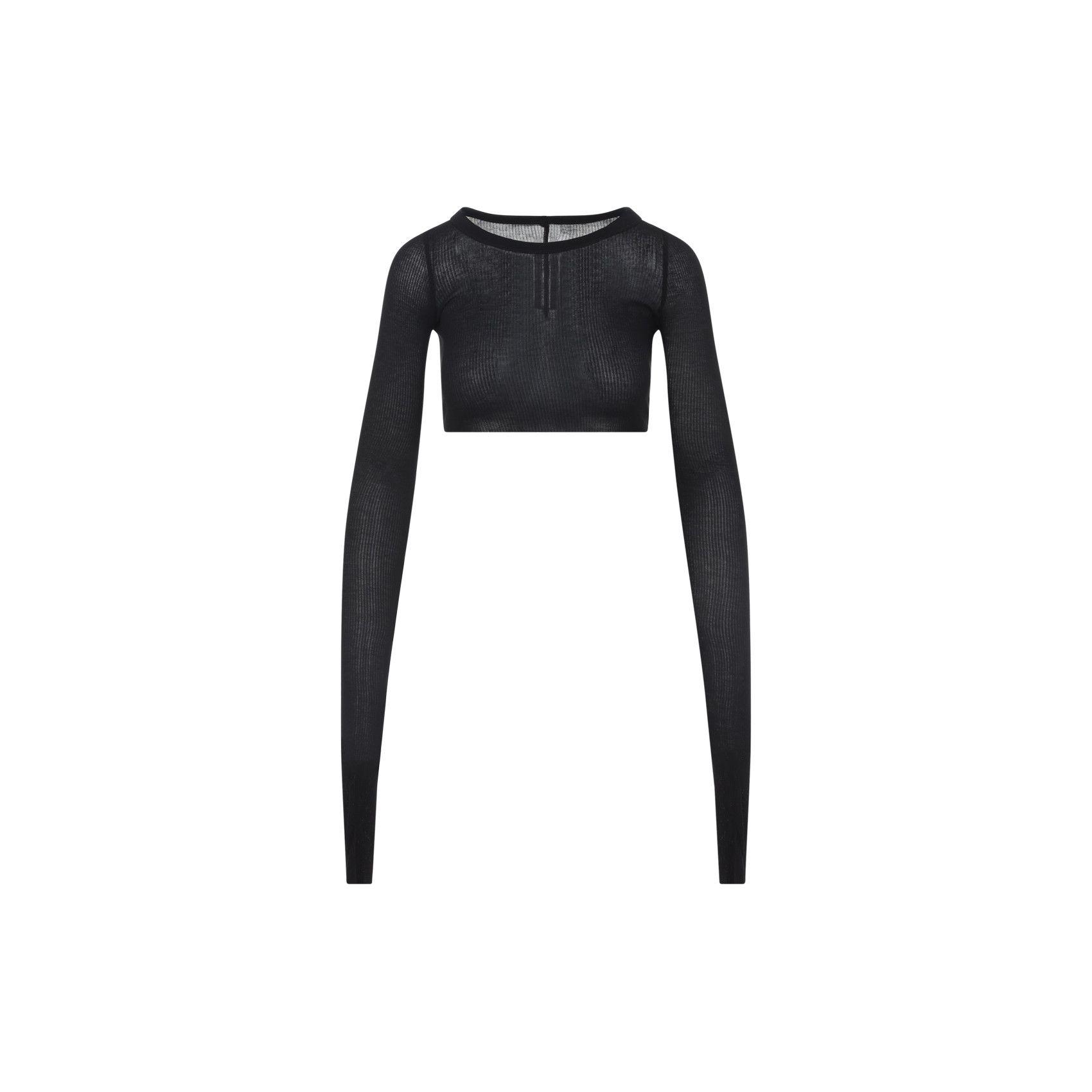 Rick Owens Rick Owens LS Crop Top Size M / US 6-8 / IT 42-44 - 1 Thumbnail