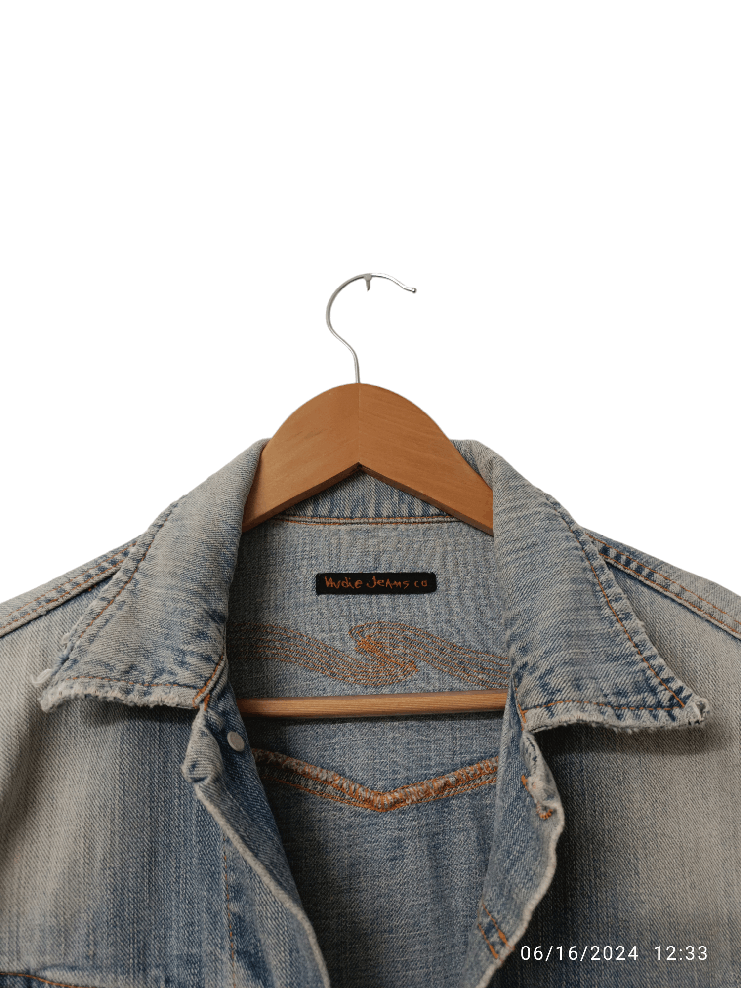 Nudie Jeans Nudie Jeans co Conny denim jacket Size US M / EU 48-50 / 2 - 6 Thumbnail