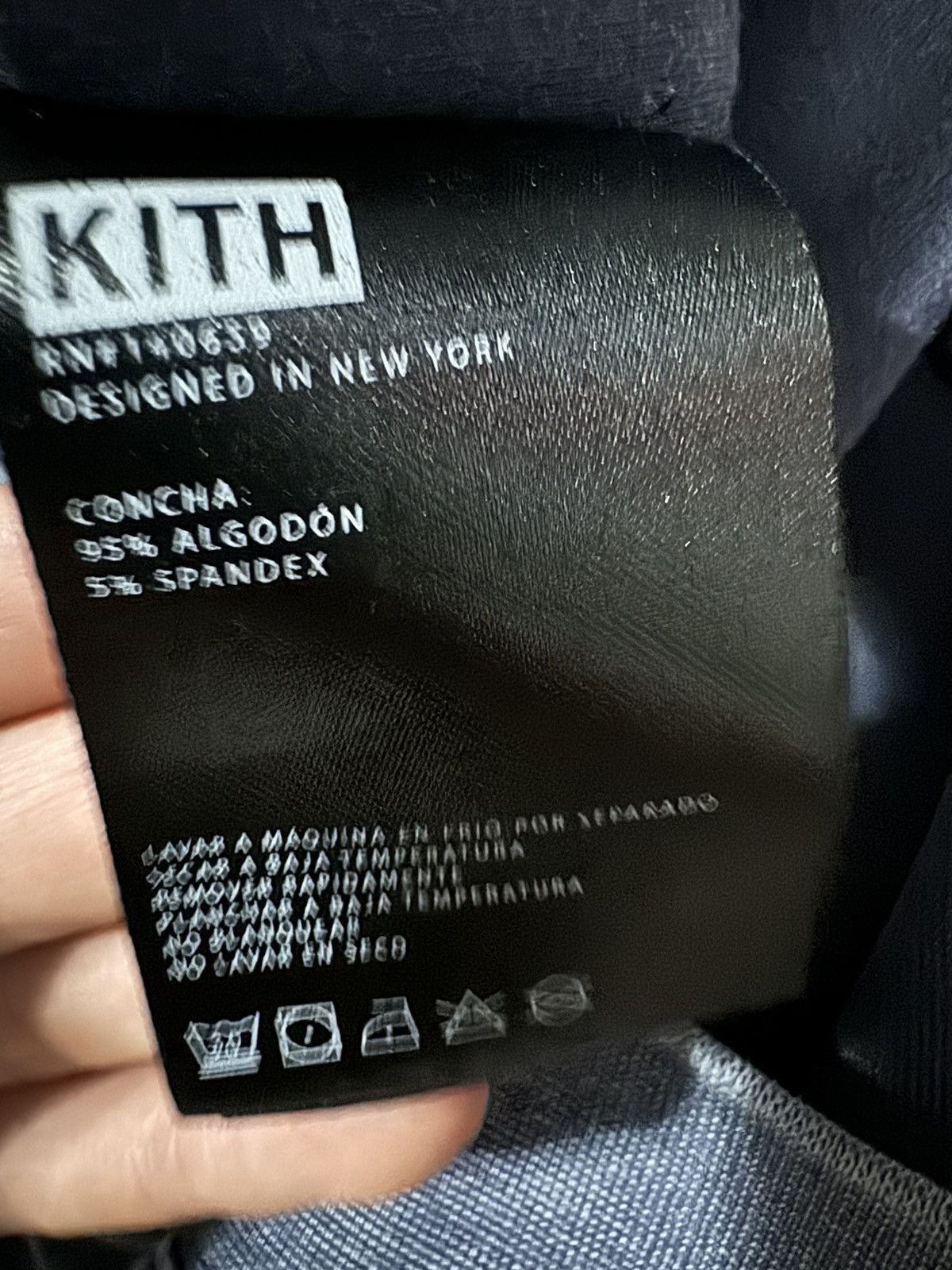 Kith navy blue washed Kith Sweatshirt Size US S / EU 44-46 / 1 - 6 Thumbnail