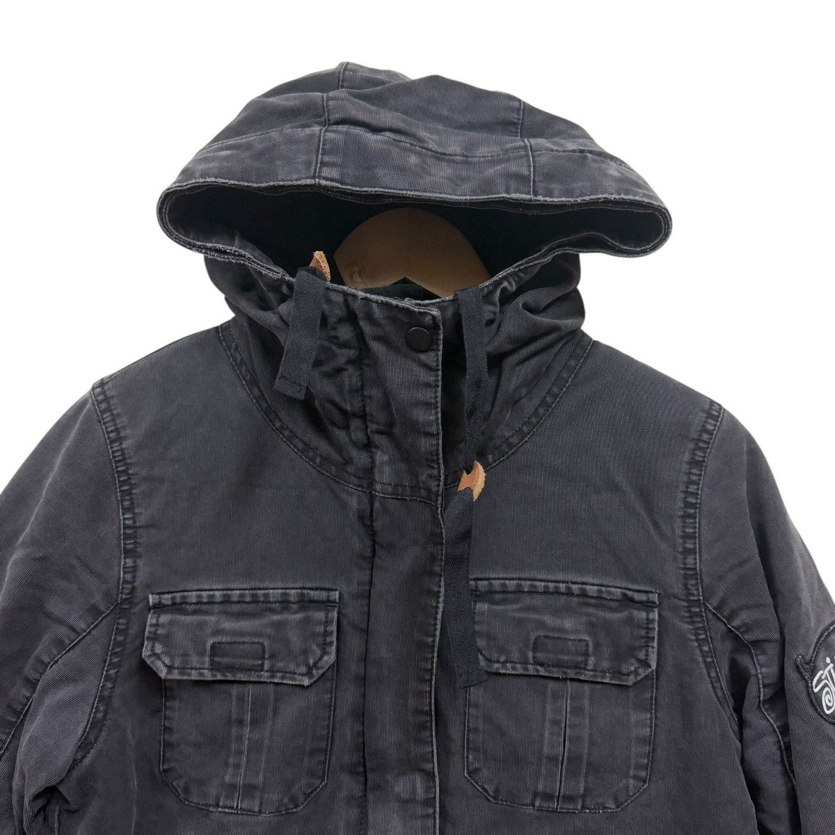 Stussy Stussy Tactical Hoodie Jacket Size US S / EU 44-46 / 1 - 3 Thumbnail