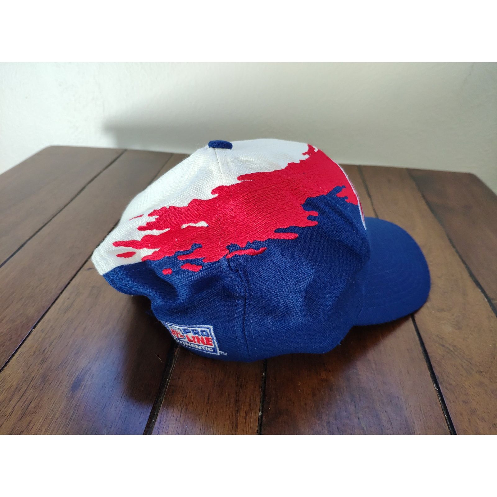 Logo Athletic Vintage New England Patriots Logo Athletic Splash Hat Size ONE SIZE - 5 Thumbnail