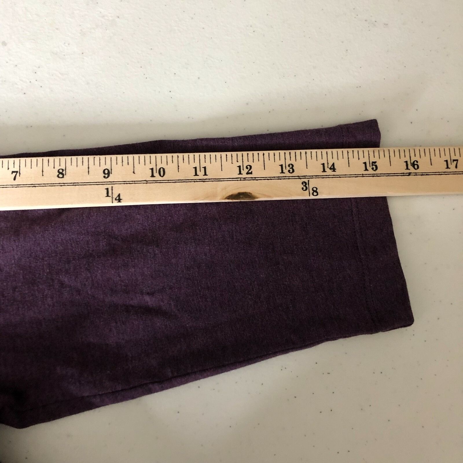 Soft Surroundings Soft Surroundings Womens Top Shirt Tail Hem Mixed Media 3/4 Size M / US 6-8 / IT 42-44 - 7 Thumbnail