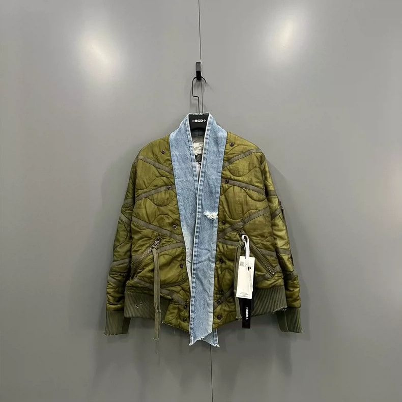 Greg Lauren greg laurenTwill denim jacket jacket 2506-Nextarrow Size US S / EU 44-46 / 1 - 1 Thumbnail