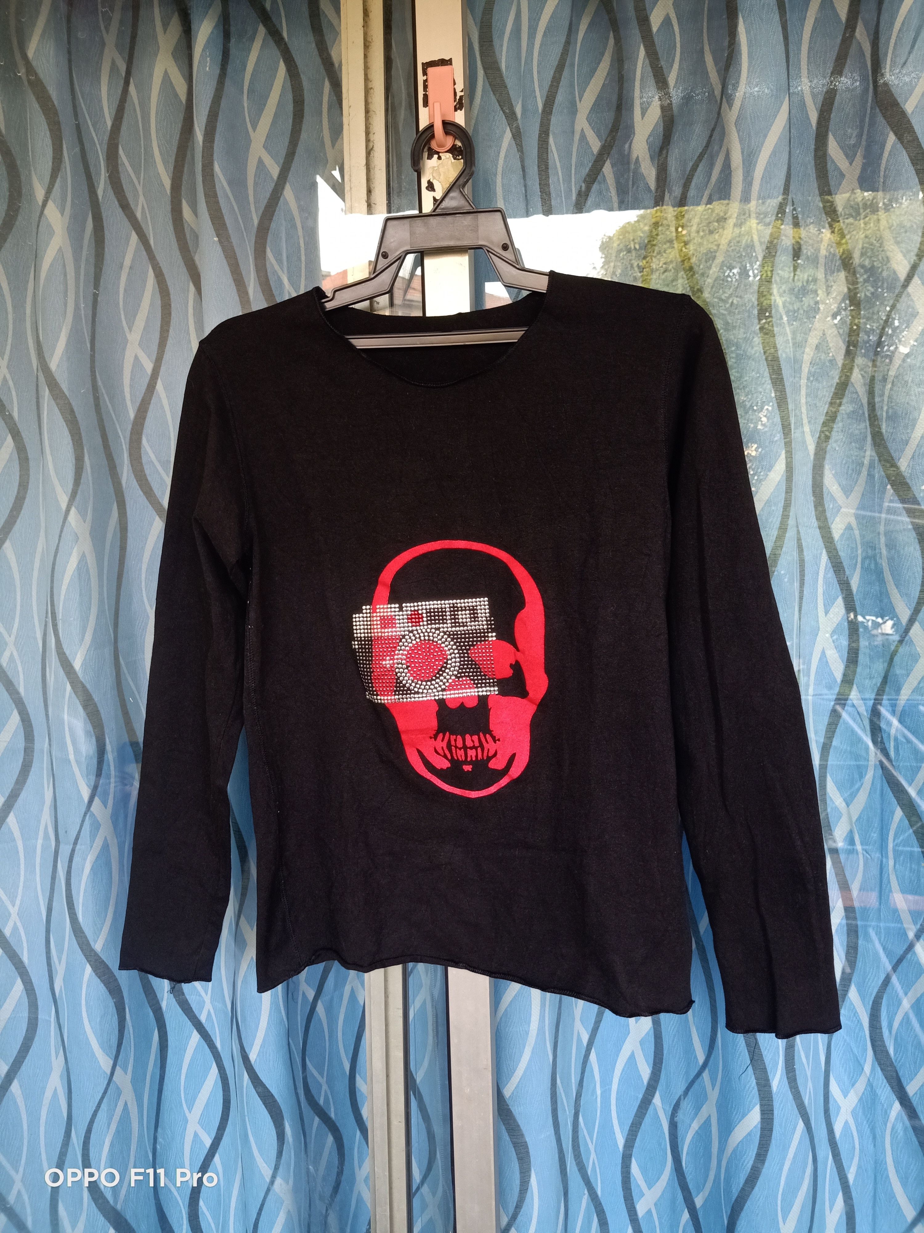 14th Addiction × Lucien Pellat-Finet Lucien Pellat Finet Mastermind Skull Stretch Punk Top Size US S / EU 44-46 / 1 - 3 Thumbnail