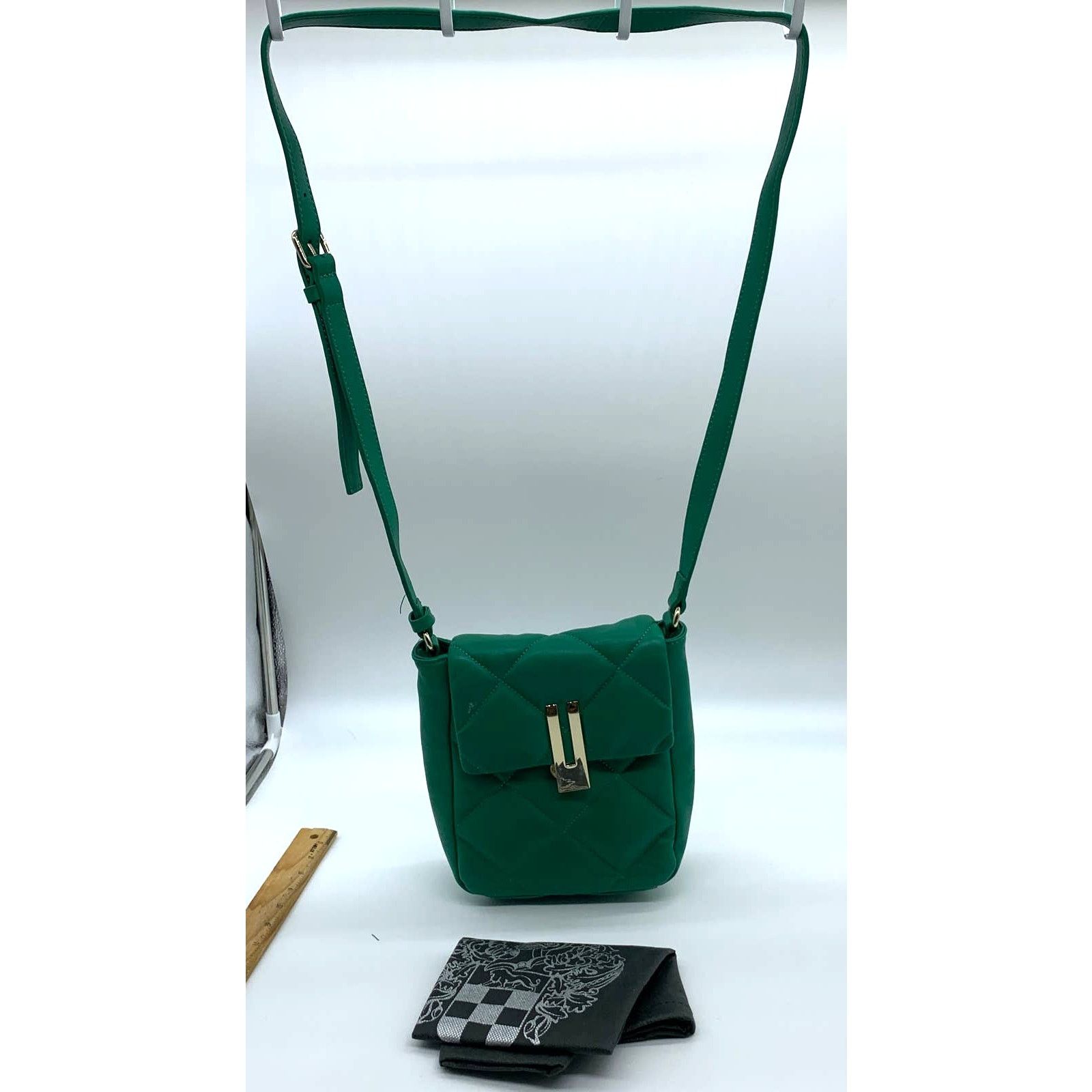 Vince Camuto Vince Camuto Quilted Leather Crossbody Doty Size ONE SIZE - 4 Thumbnail