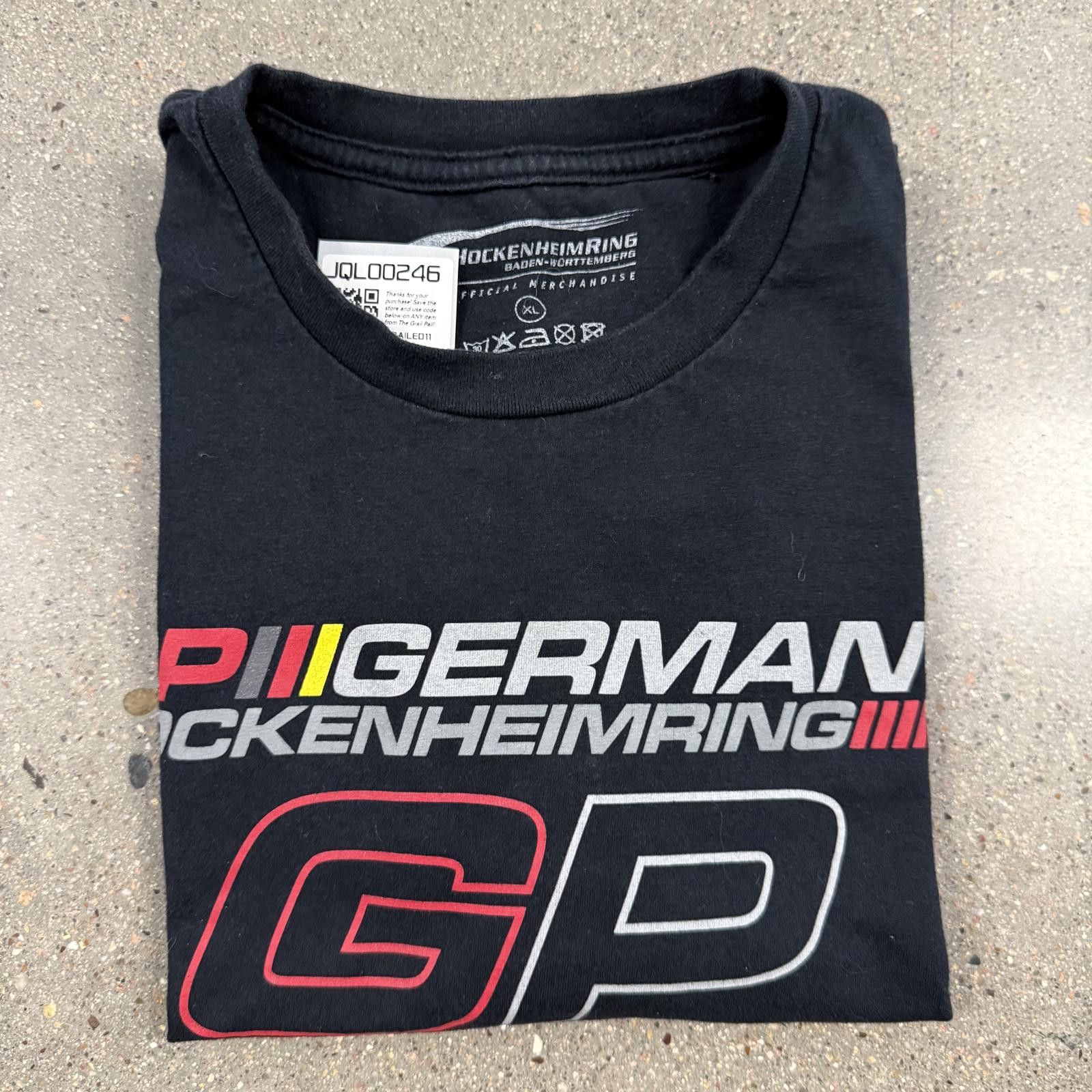 Formula 1 GP Germany Hockenheimring Grand Prix Formula 1 Shirt XL Size US XL / EU 56 / 4 - 8 Thumbnail