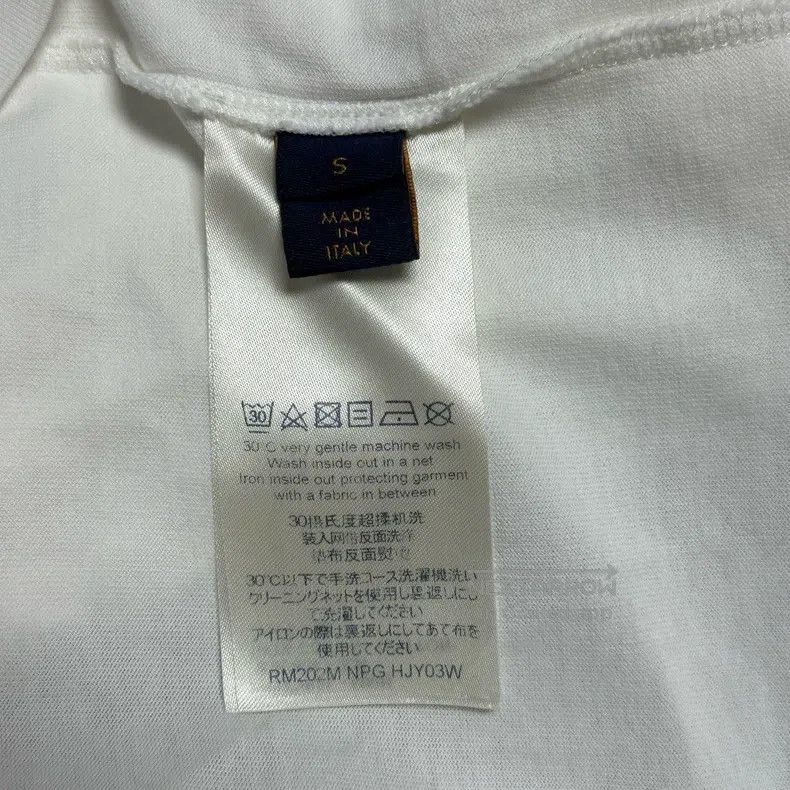Louis Vuitton Louis Vuitton Digital connection game short sleeve Size US S / EU 44-46 / 1 - 4 Thumbnail