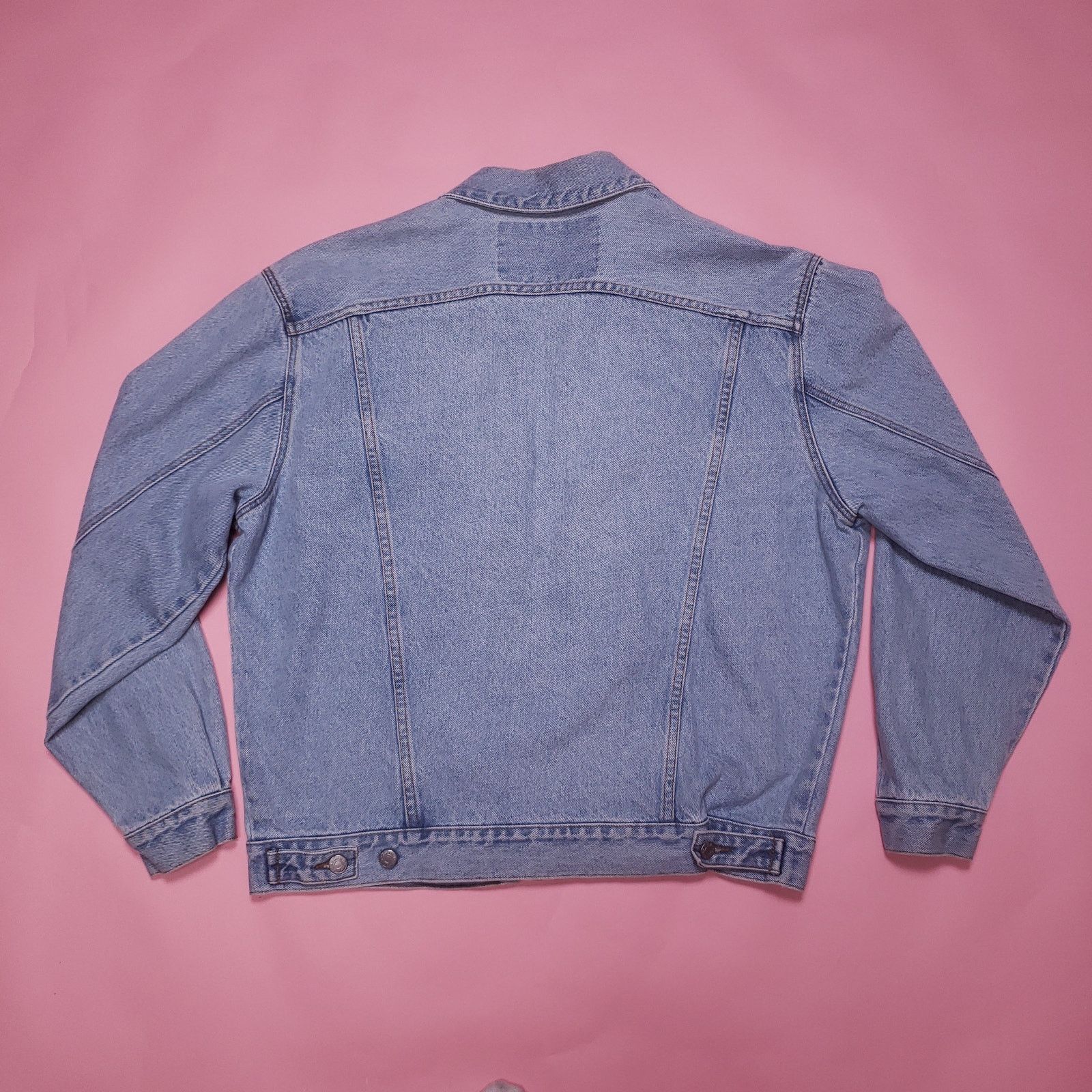 Vintage Vtg Georges Marciano for Guess denim jacket Size US M / EU 48-50 / 2 - 7 Thumbnail