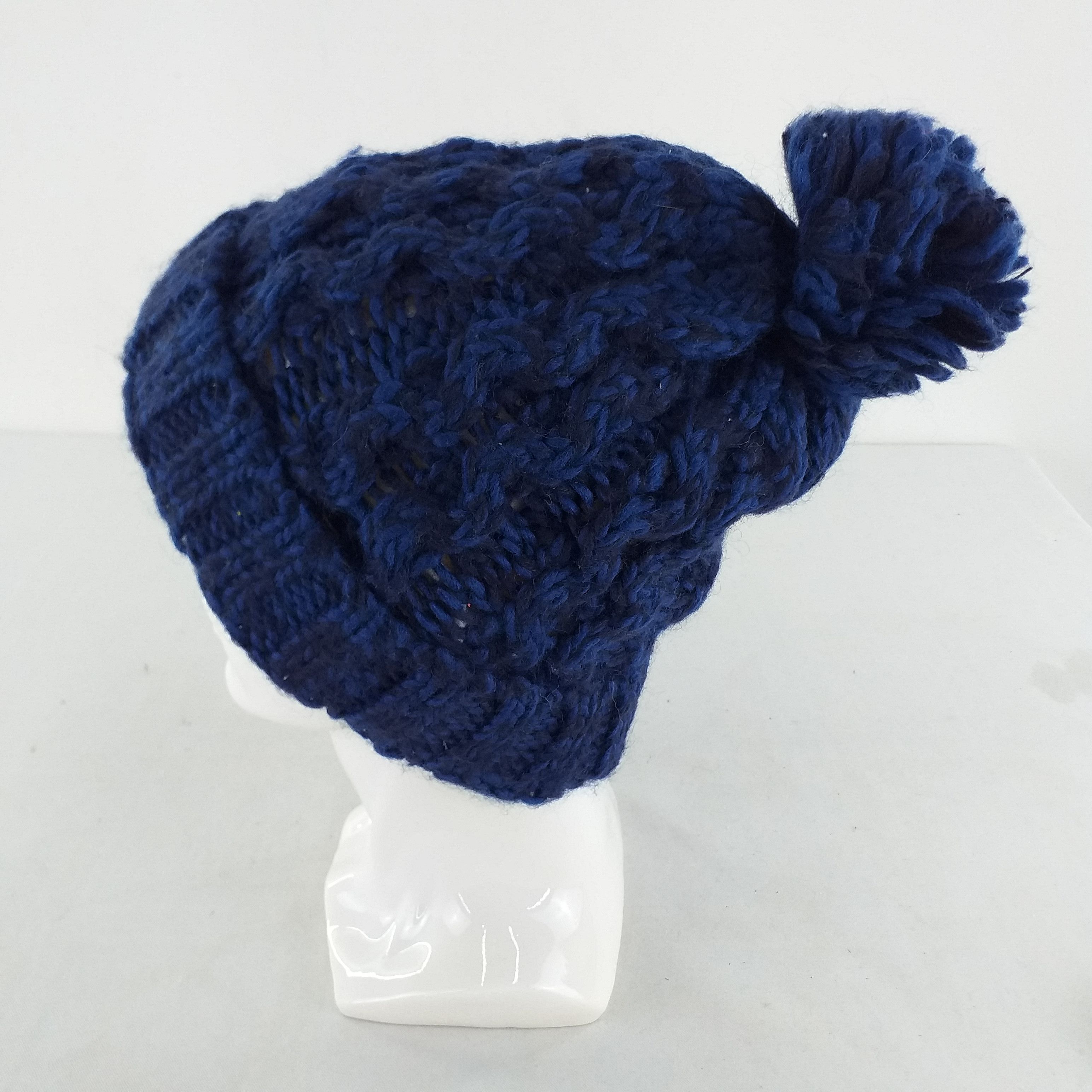 Japanese Brand Niko And Plain Snow Cap Hat Beanie -BN477 Size ONE SIZE - 1 Thumbnail
