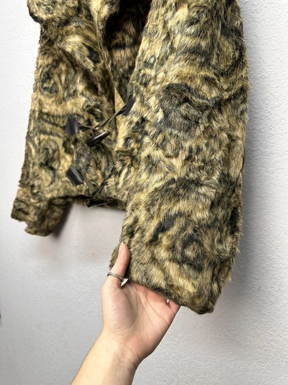 Hysteric Glamour jacket leopard Japan faux fur cropped LGB Hysteric Glamour Size M / US 6-8 / IT 42-44 - 5 Thumbnail