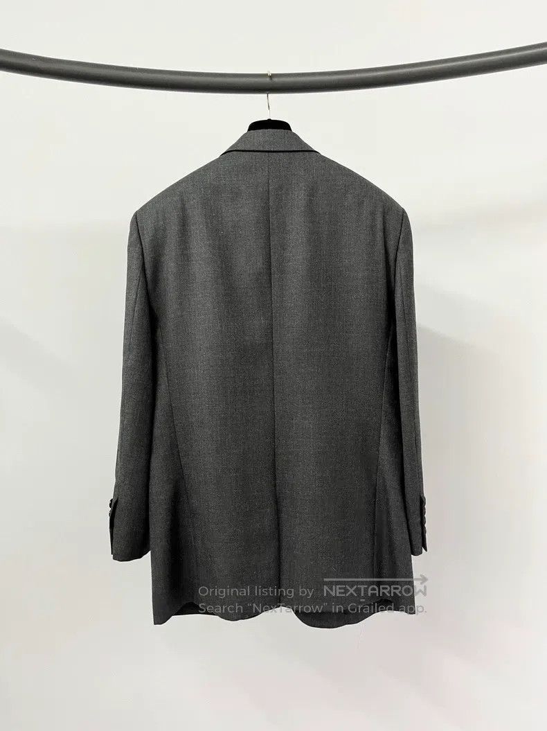 The Row The Row size S Grey wool blazer Size 34S - 2 Thumbnail