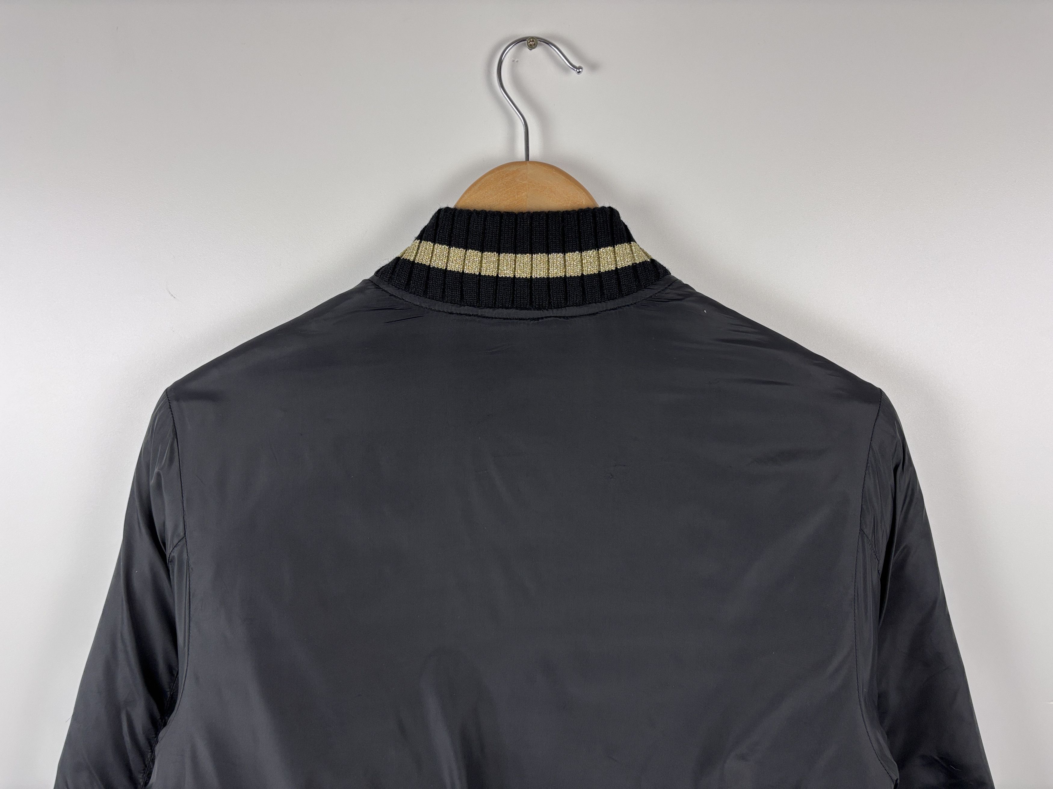 Iceberg Vintage Iceberg ICE B Down Bomber Jacket Womens Black Size S Size S / US 4 / IT 40 - 6 Thumbnail