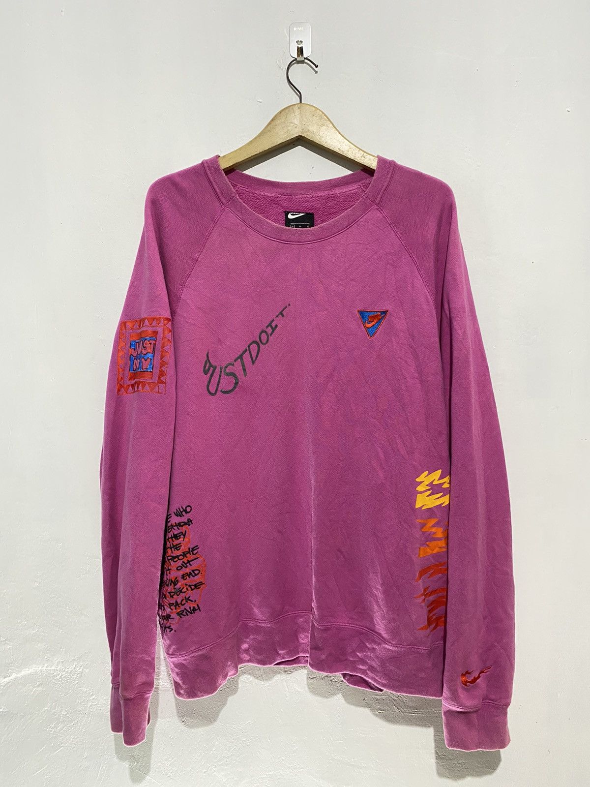 2000s Nike NSP SB CREW Sweatshirts
