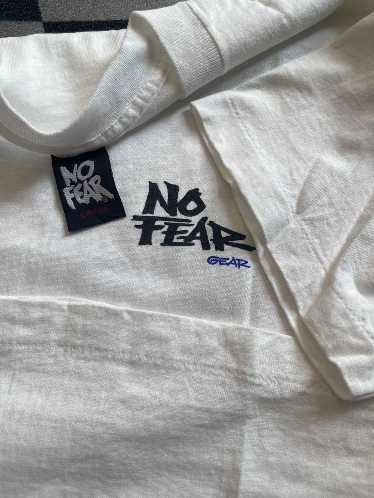 No Fear Rare Vintage 90s No Fear Graphic Tee Bundle (3 Shirts) Size US XL / EU 56 / 4 - 15 Thumbnail