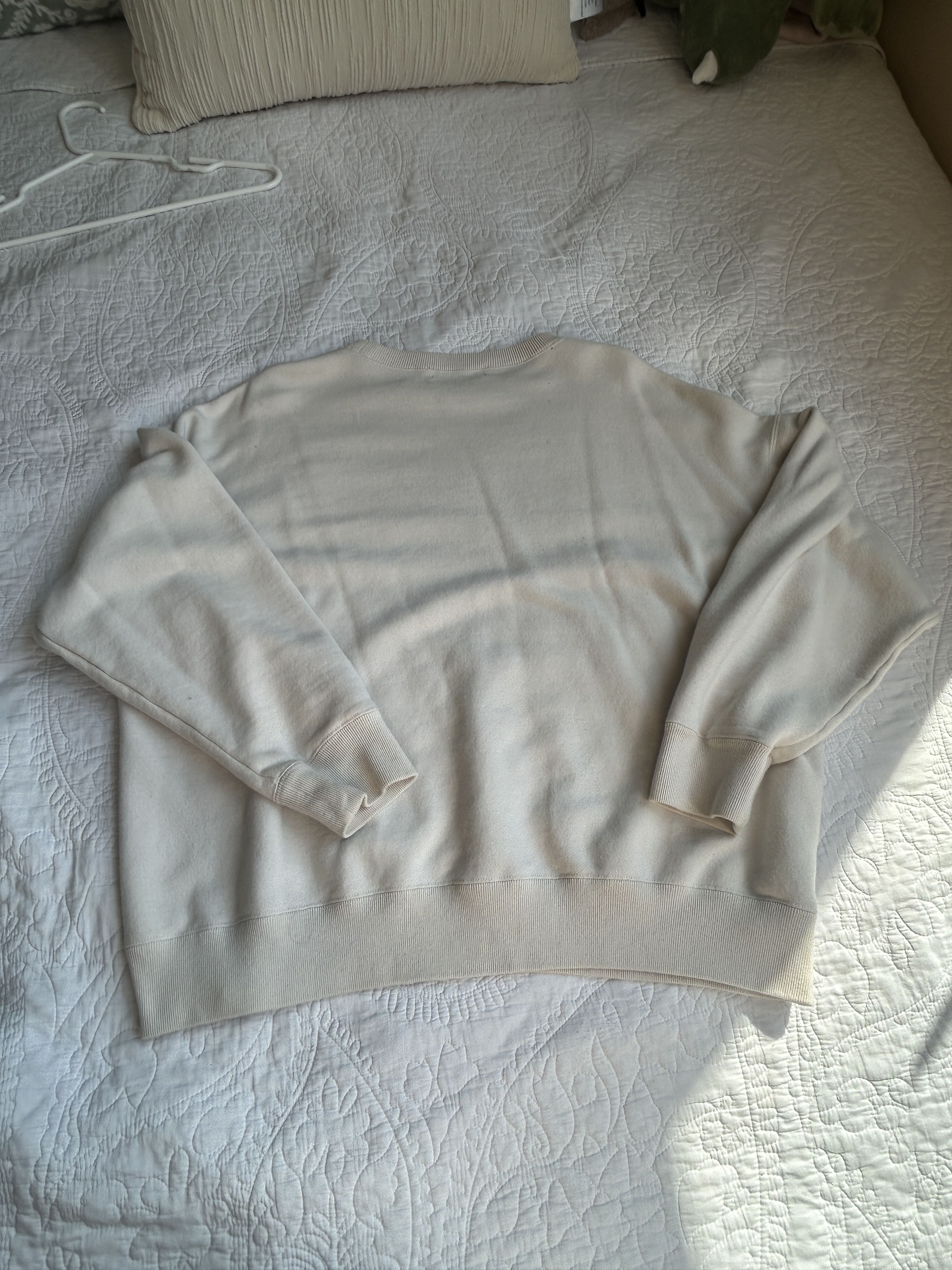 Undercover Undercover Rose & Razor Blade sweatshirt - off-white Size US S / EU 44-46 / 1 - 5 Thumbnail