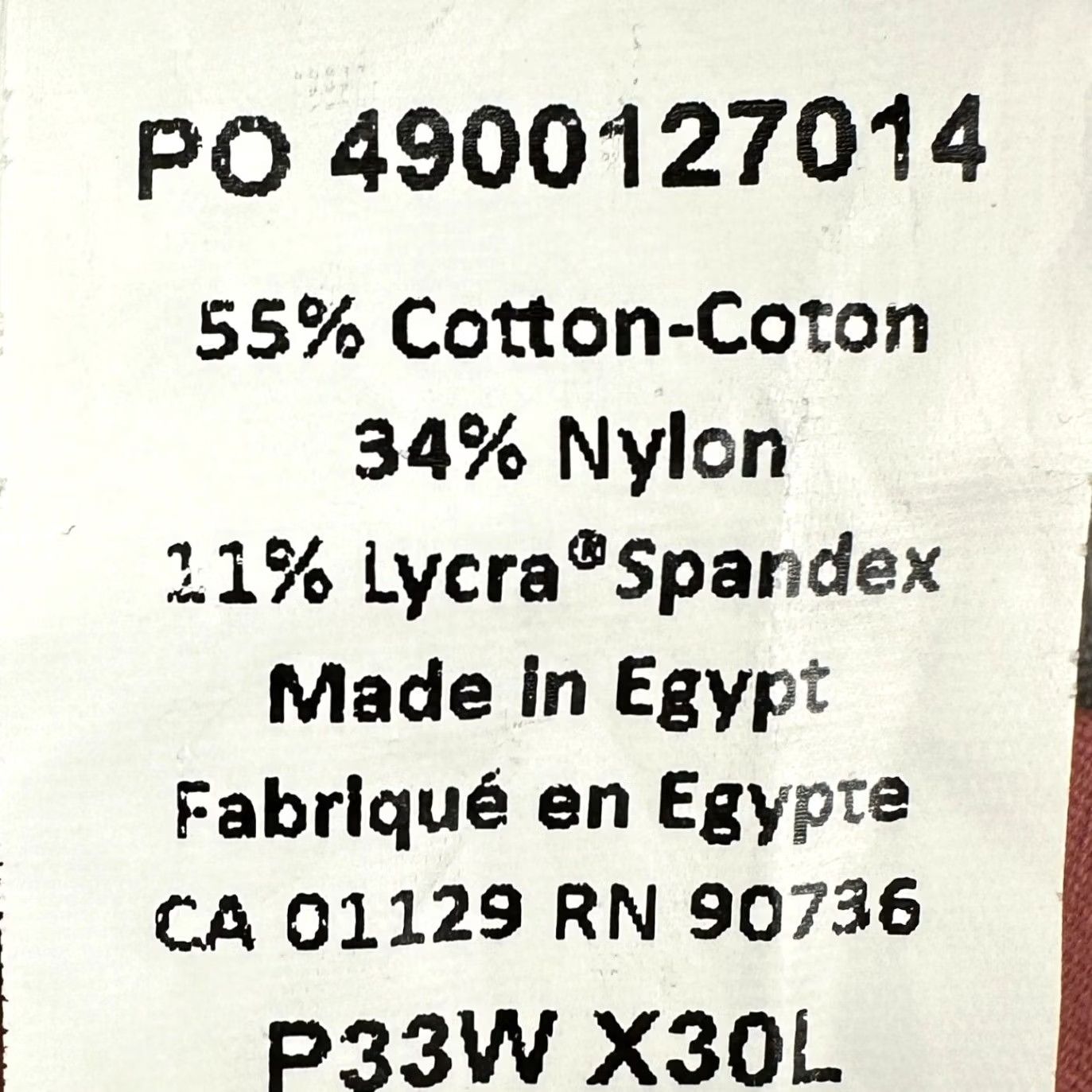 Ralph Lauren VINTAGE? No. Size US 33 - 5 Thumbnail