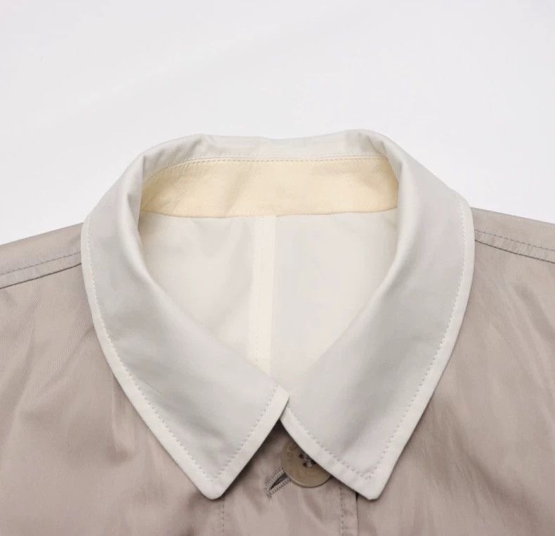 Loro Piana LORO PIANA A trench coat without a belt Size XS / US 0-2 / IT 36-38 - 9 Thumbnail